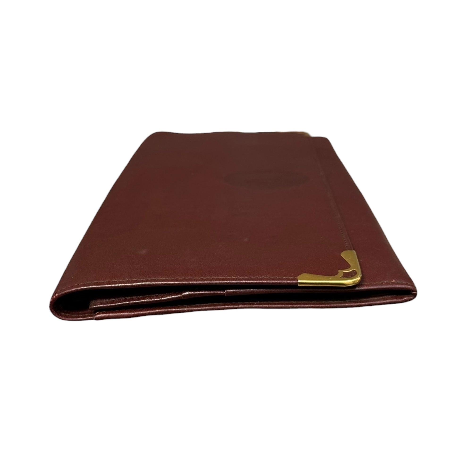 Cartier(カルティエ) Must de Cartier clutch bag マストライン クラッチ バッグ ボルドー