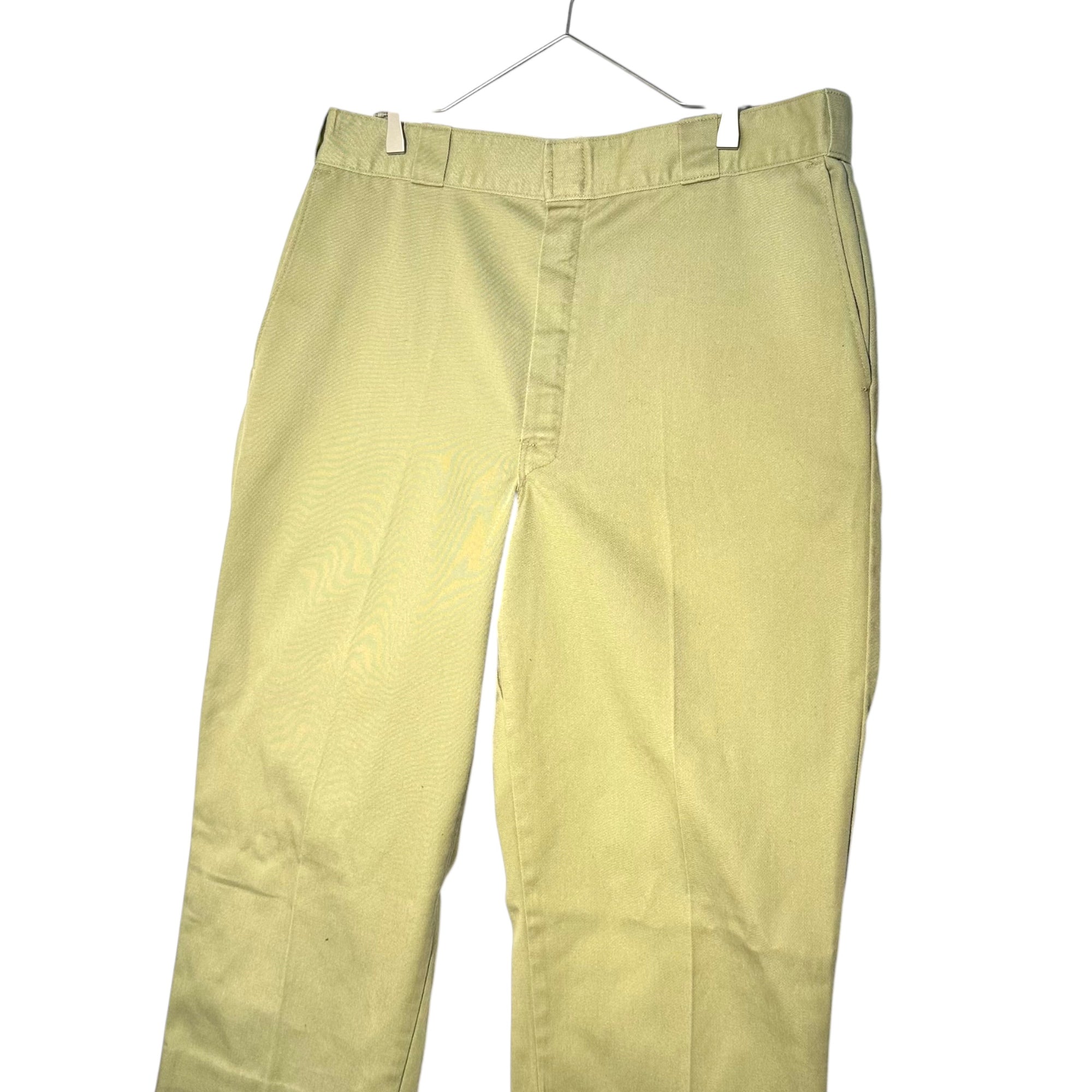 L.L.BEAN(エルエルビーン) 70's~80's USA made Chino Trousers チノ トラウザー  SB883A 表記無(W37.5程度) ベージュ 70年代～80年代 ヴィンテージ 古着 パンツ チノパン