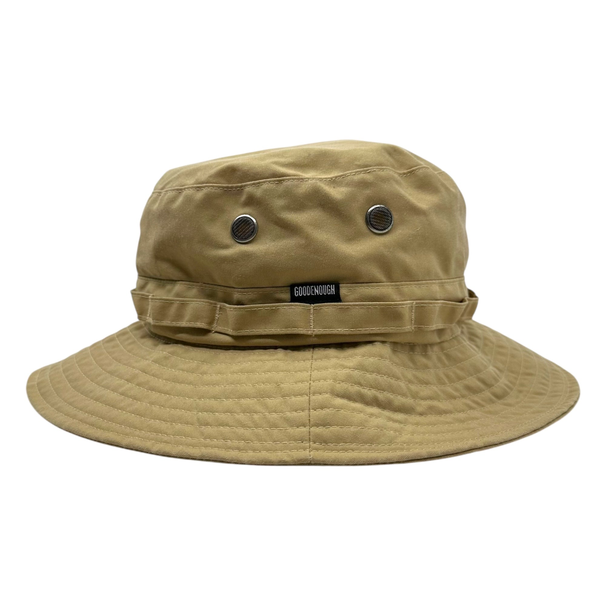 GOODENOUGH × HEAD PORTER(グッドイナフ × ヘッドポーター) collaboration safari hat コラボ サファリ ハット FREE ベージュ