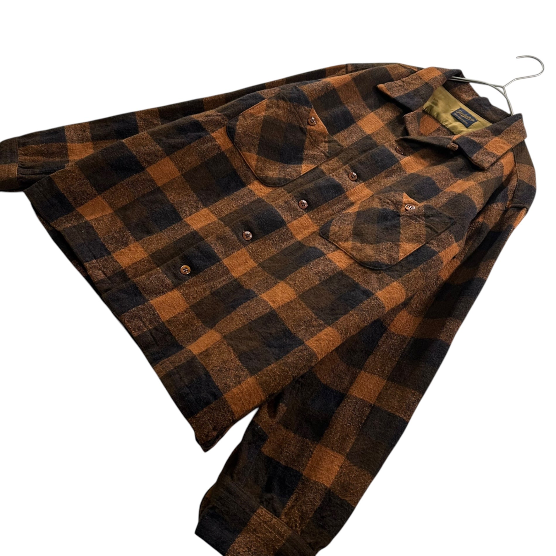 TENDERLOIN(テンダーロイン) Buffalo Check L/S Shirt バッファロー