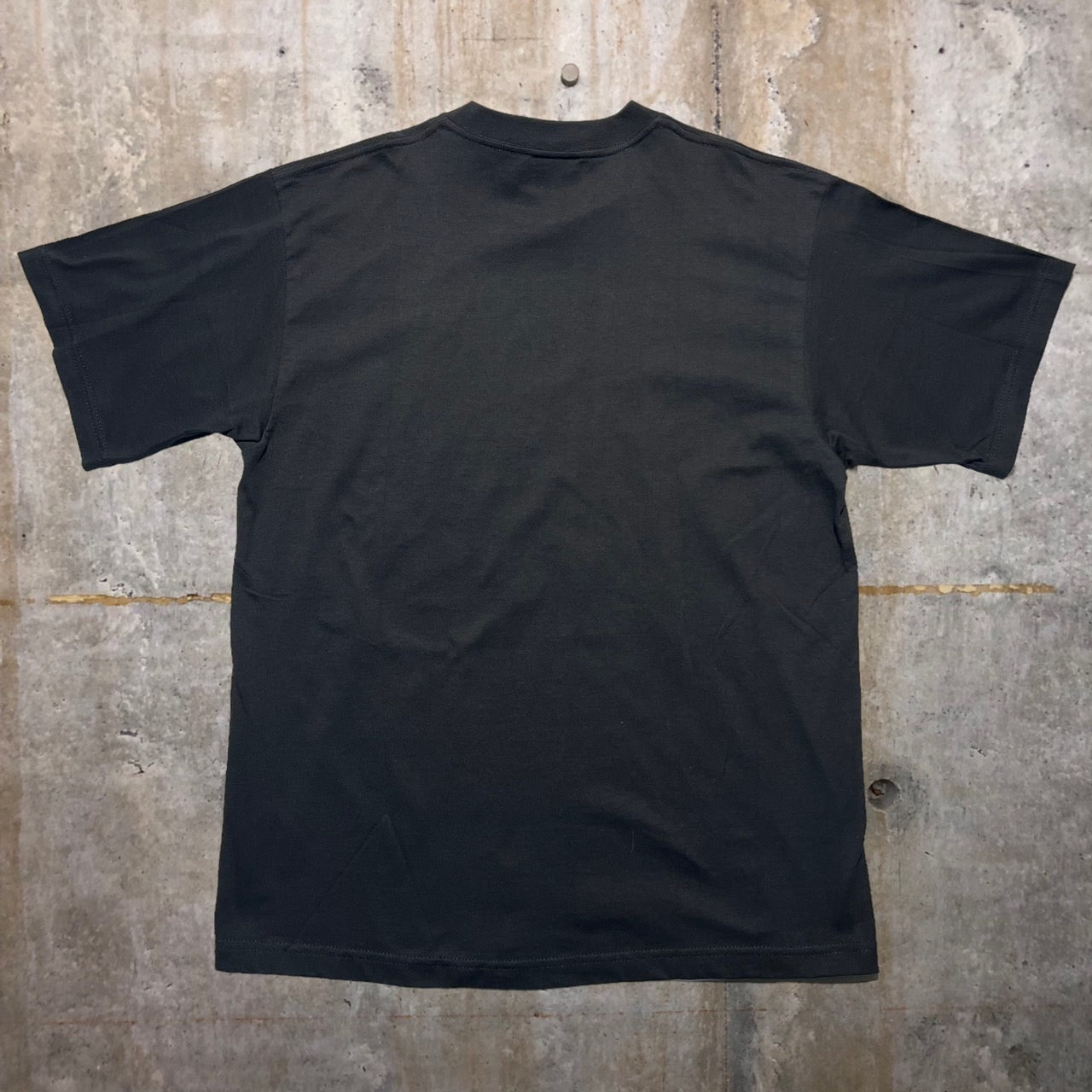 NIKE(ナイキ) 90's USメイドスウッシュロゴTシャツ M ブラック デッドストック