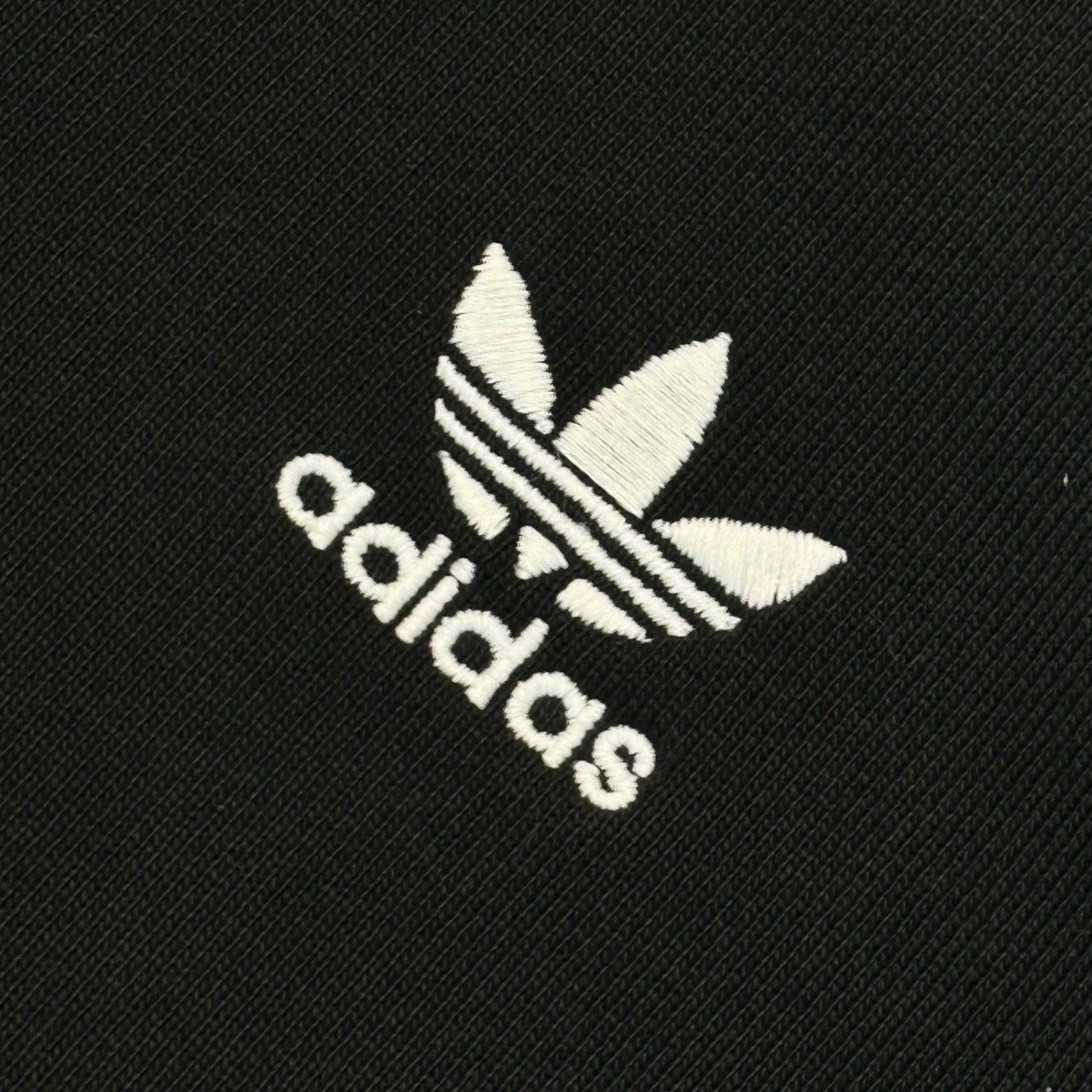 Y's × adidas(ワイズ × アディダス) 50th Anniversary Back Flower Print 3-Stripe Pullover Hoodie 50周年 記念 バック フラワー プリント 3ライン プルオーバー パーカー フーディ IM1813 S ブラック×ホワイト×イエロー 限定発売品