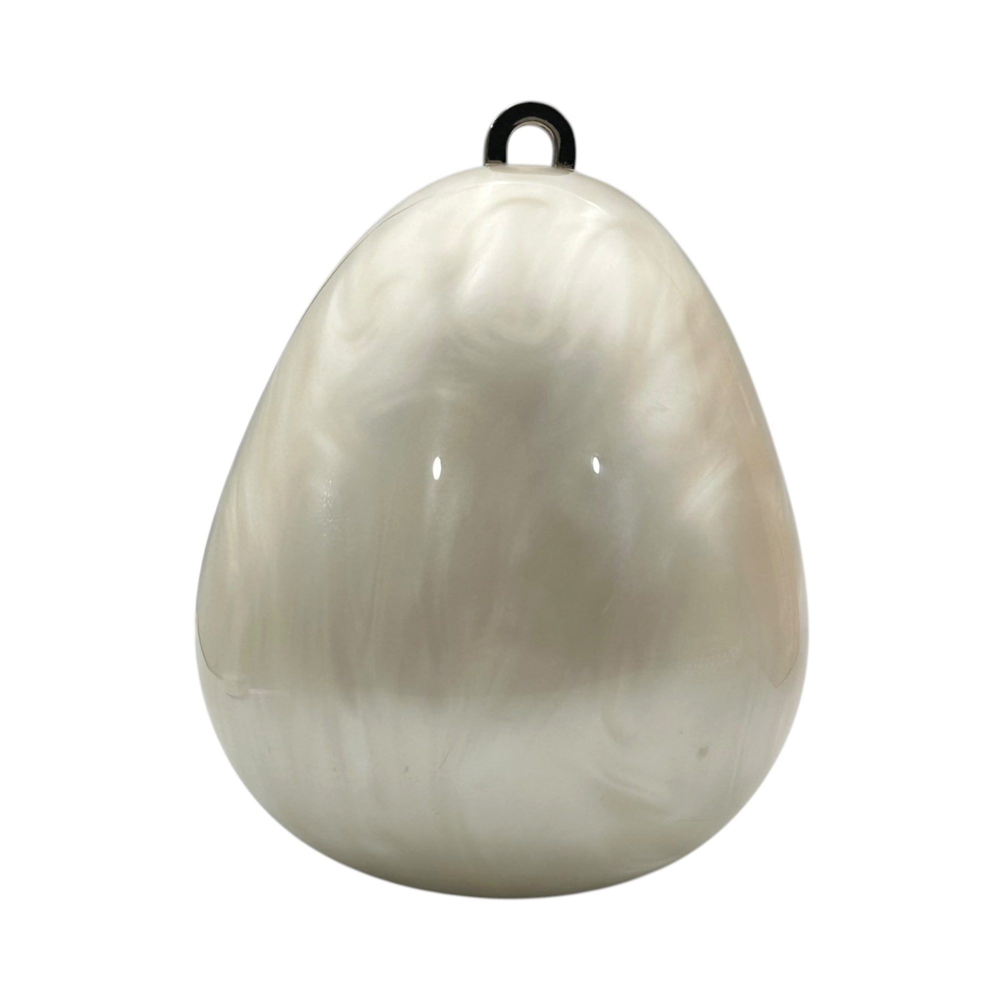 Simone rochaエッグバッグ Simone Rocha(シモーンロシャ) MICRO EGG BAG W/ PEARL CROSSBODY