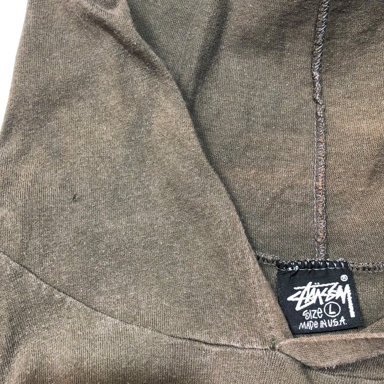 STUSSY(ステューシー) 80's VINTAGE LIKE BUTTA プリント