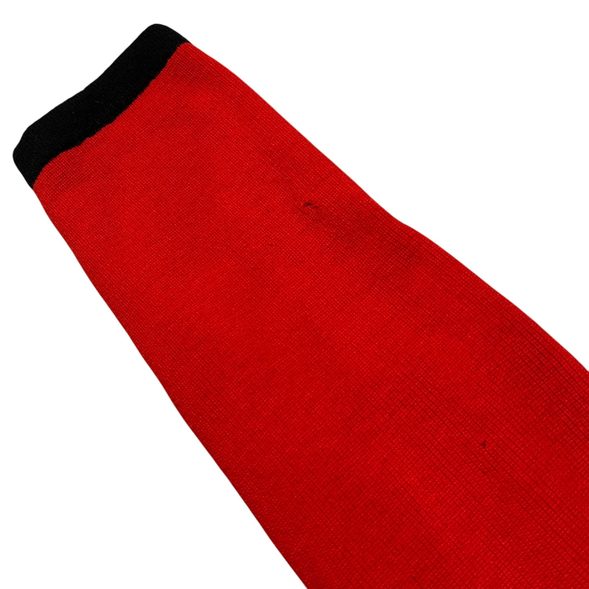 COMME des GARCONS(コムデギャルソン) 1988 Red is Black Piping No-Collar Buttonless Knit Jacket パイピング ノーカラー ボタンレス ニット ジャケット GN-050150 FREE レッド×ブラック AD1988 80s アーカイブ レッドイズブラック期