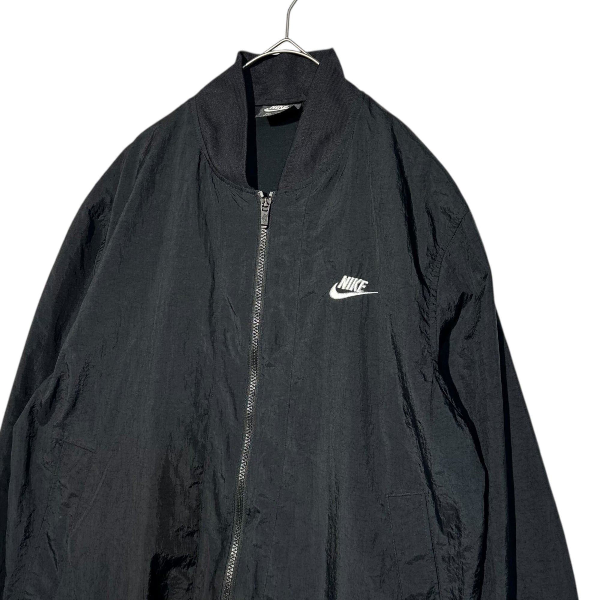 NIKE(ナイキ) PLAYERS WOVEN JACKET プレーヤー ウーブン ジャケット AR2215-010 XL ブラック ナイロン ブルゾン