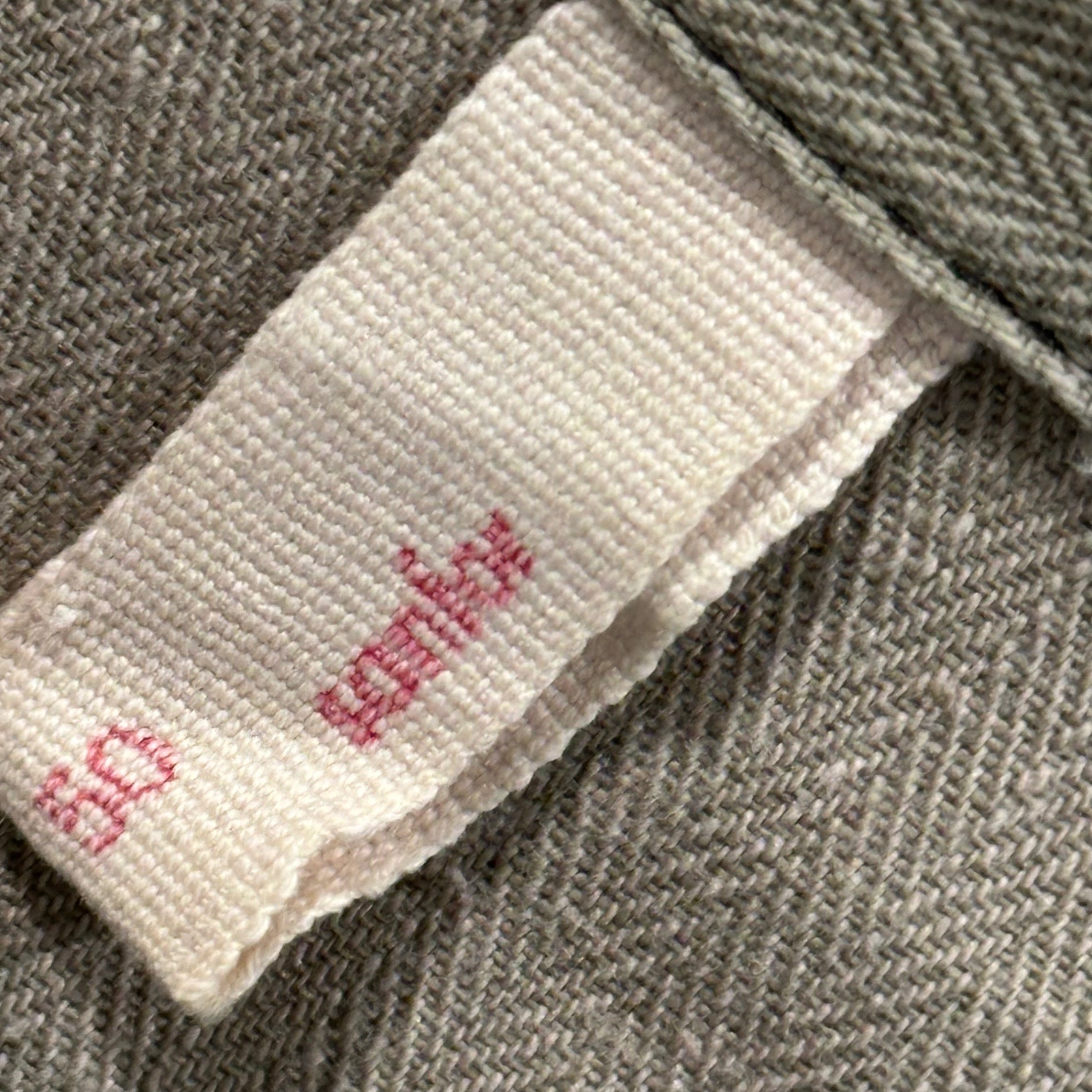 FRENCH WORK(フレンチワーク) 70's~80's sanfor HBT Work jacket ヘリンボーン ワーク ジャケット 50 カーキ 70年代～80年代