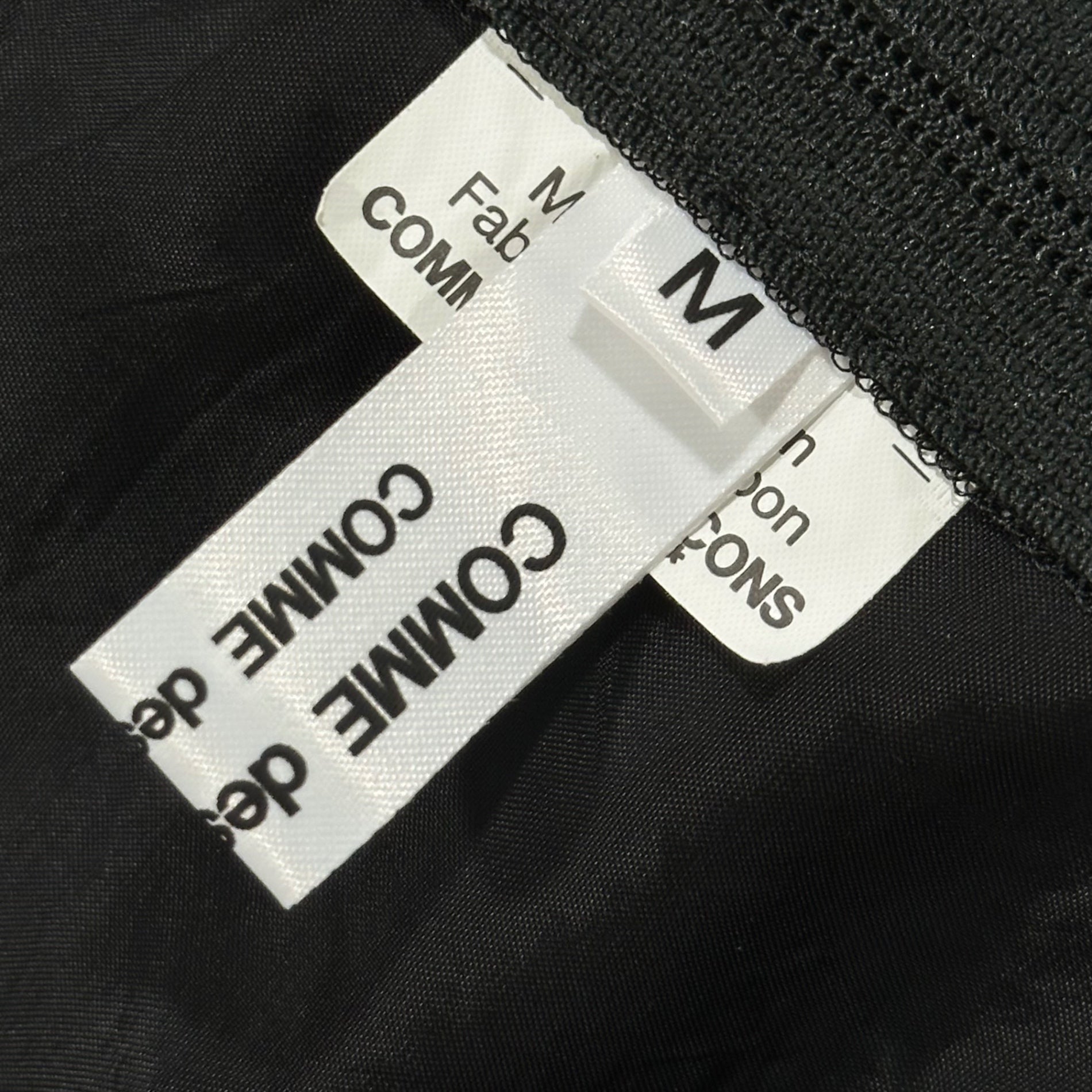 COMME des GARCONS COMME des GARCONS(コムデギャルソンコムデギャルソン) 2023SS Cupro Gathered Bustier キュプラ ギャザー ビスチェ RK-B024 M ブラック AD2022 フレア キャミソール
