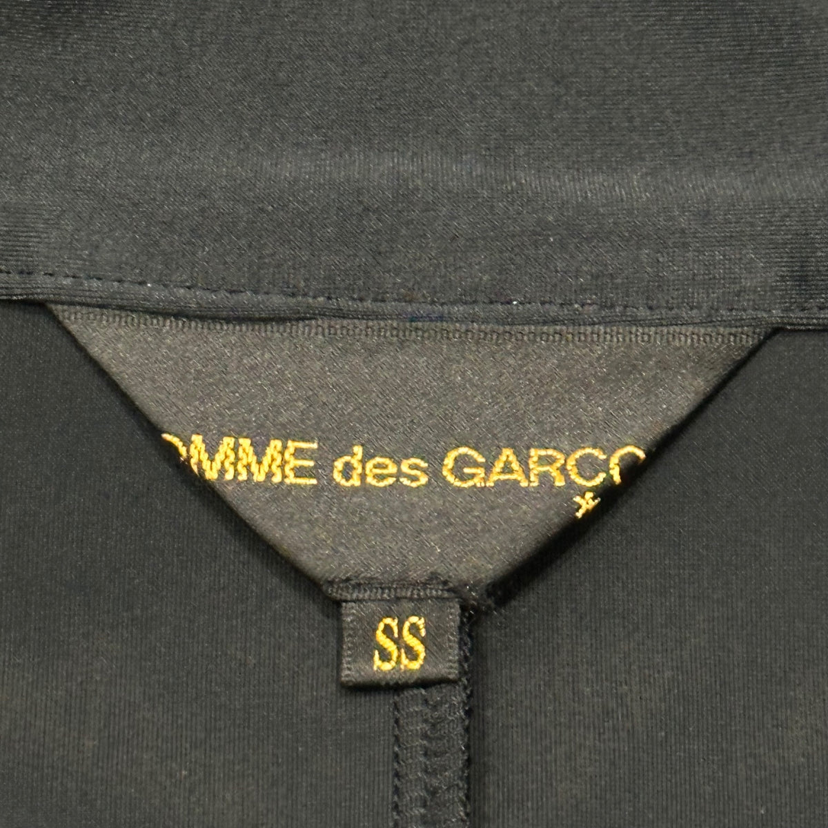 COMME des GARCONS(コムデギャルソン) 2007AW Poly Stretch Jacket ポリ ストレッチ ジャケット GT-J052 SS ネイビー AD2007