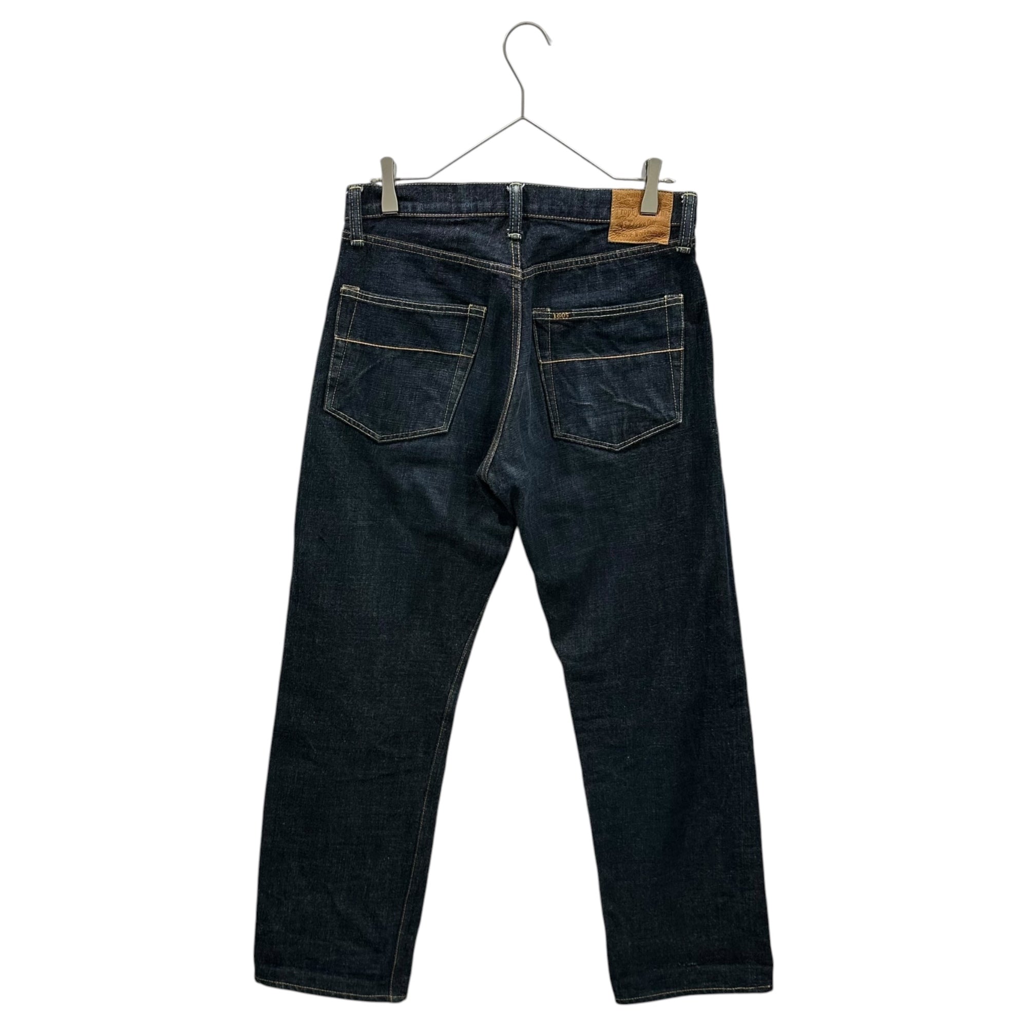 TROPHY CLOTHING(トロフィークロージング) 1605 Standard Dirt Denim スタンダード ダート デニム パンツ 31 インディゴ セルビッチ 赤耳