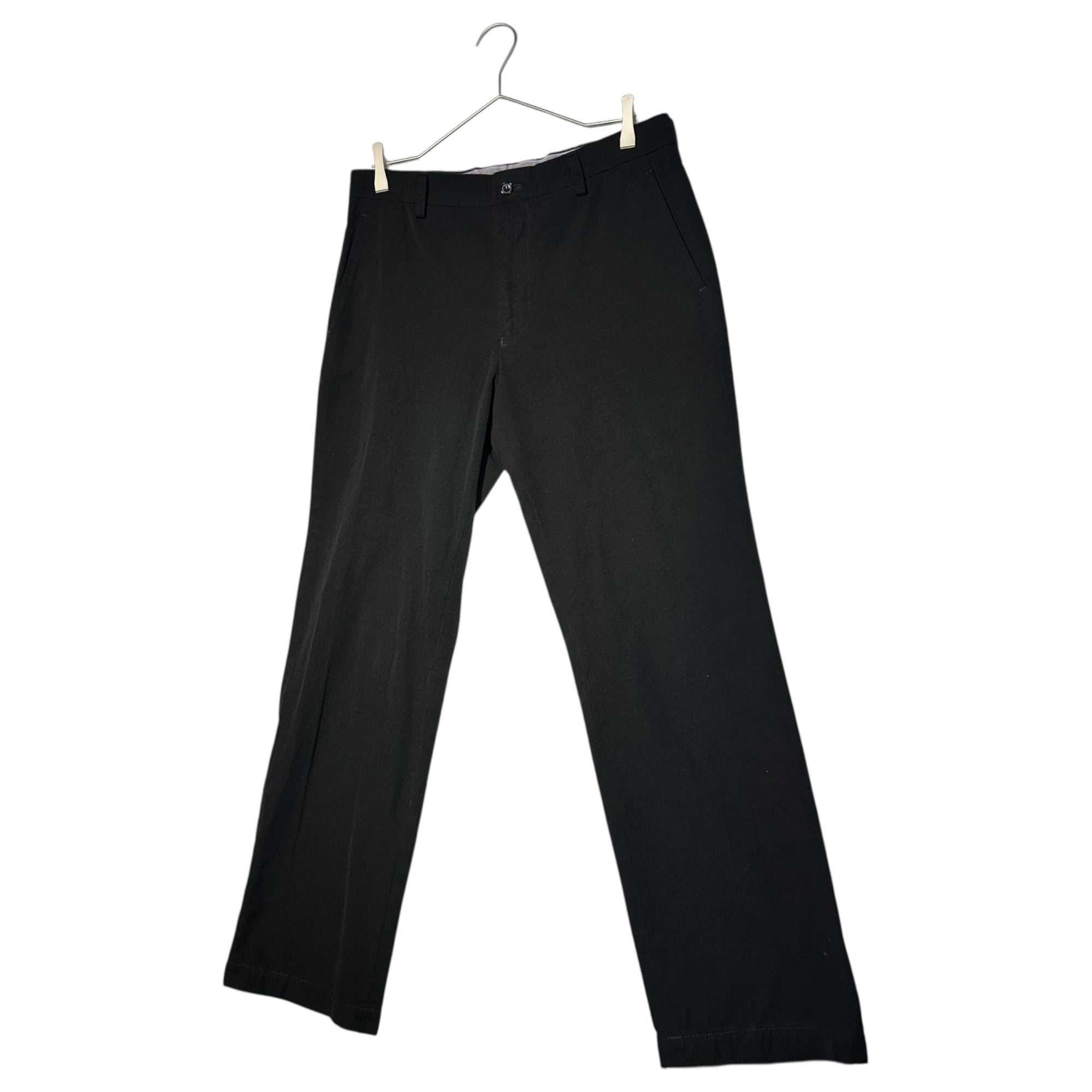 COMME des GARCONS HOMME(コムデギャルソンオム) 15SS Product dyed nylon straight pants 製品染め ナイロン ストレート パンツ HO-P022 S ブラック AD2014