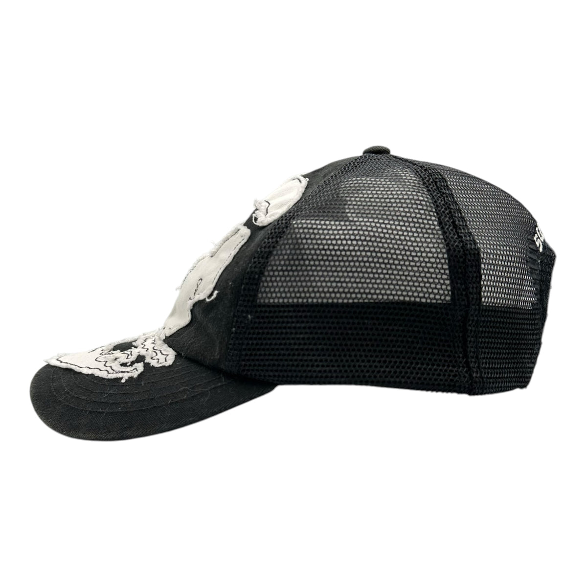 SUPREME(シュプリーム) 2026SS The Misfits Mesh Back 6-Panel ザ ミスフィッツ メッシュ スナップバック キャップ ブラック