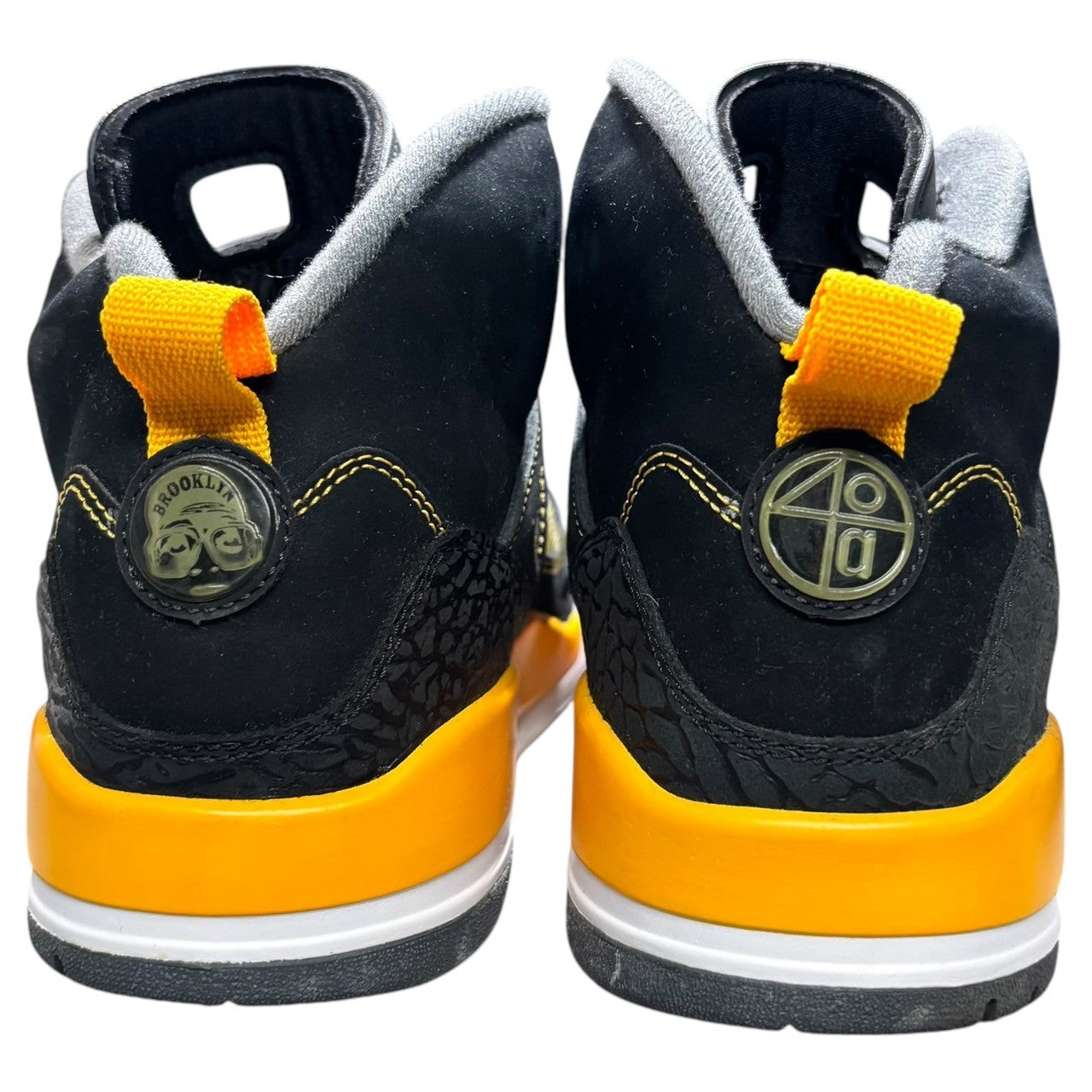 NIKE(ナイキ) Air Jordan Spizike "Black University Gold" エアジョーダン スパイジーク  "ブラックユニバーシティゴールド" 315371-030 31cm ブラック×イエロー