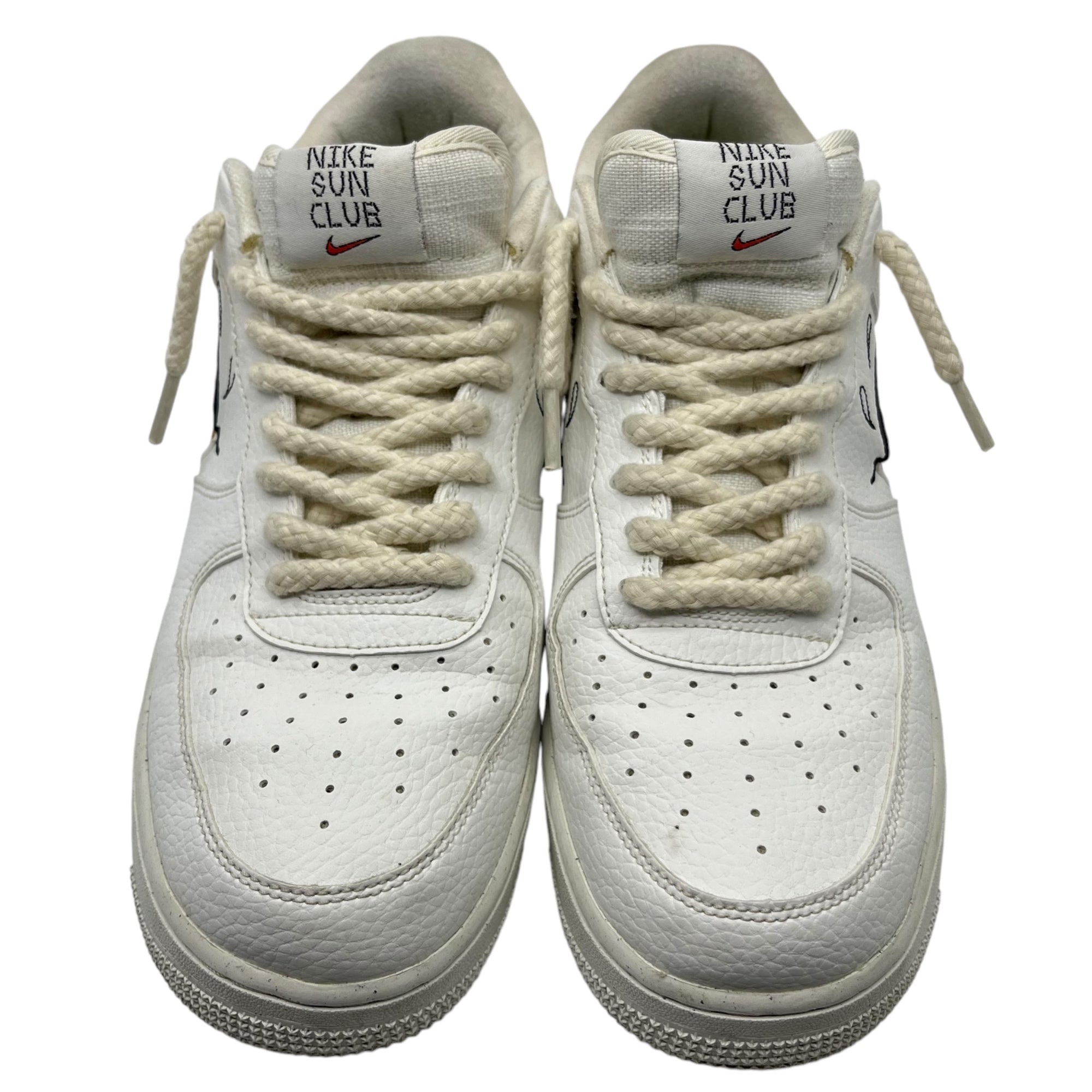 NIKE(ナイキ) Air Force 1 Low Sun Club "White/Yellow" エアフォースワン DM0117-100 28cm ホワイト ローカット スニーカー