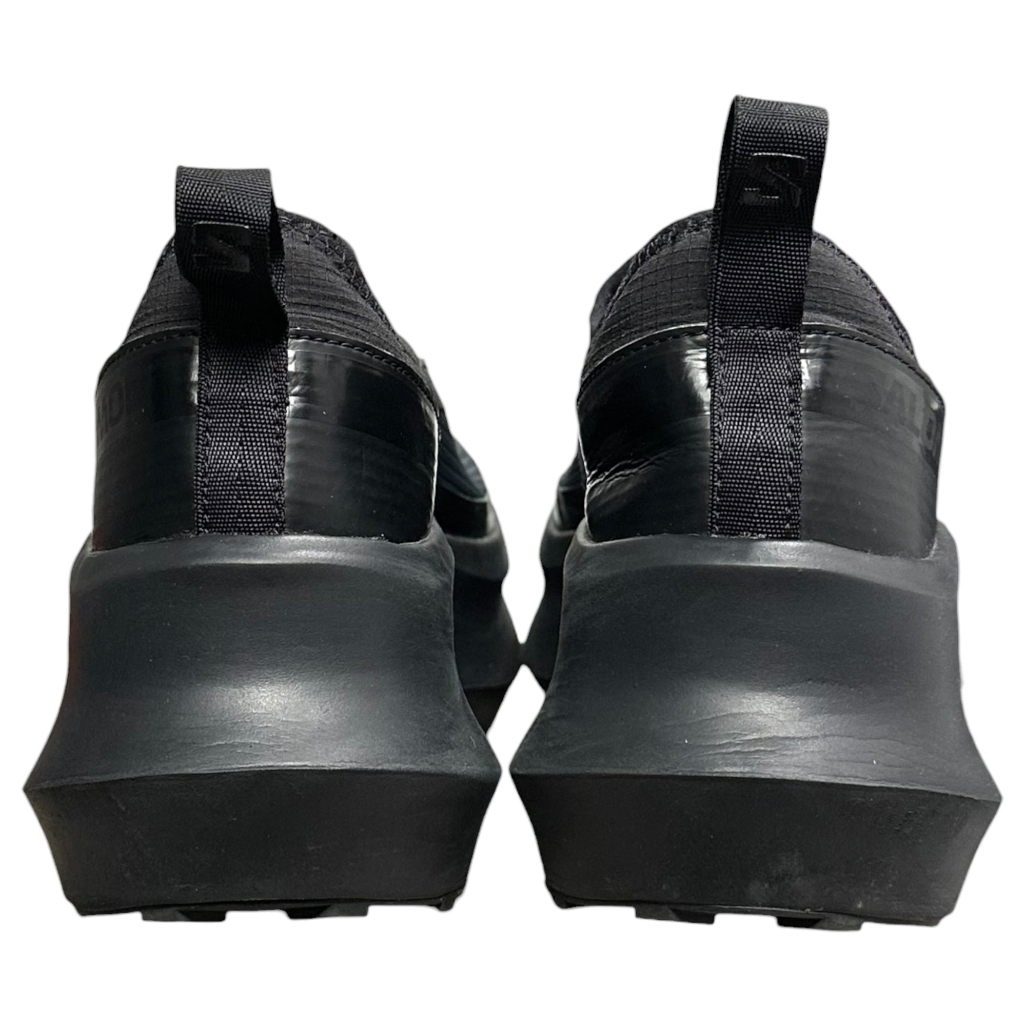 COMME des GARCONS × SALOMON(コムデギャルソン × サロモン) SLIP ON PLATFORM CDG スリッポン プラットフォーム 厚底 475154 23cm ブラック コラボ