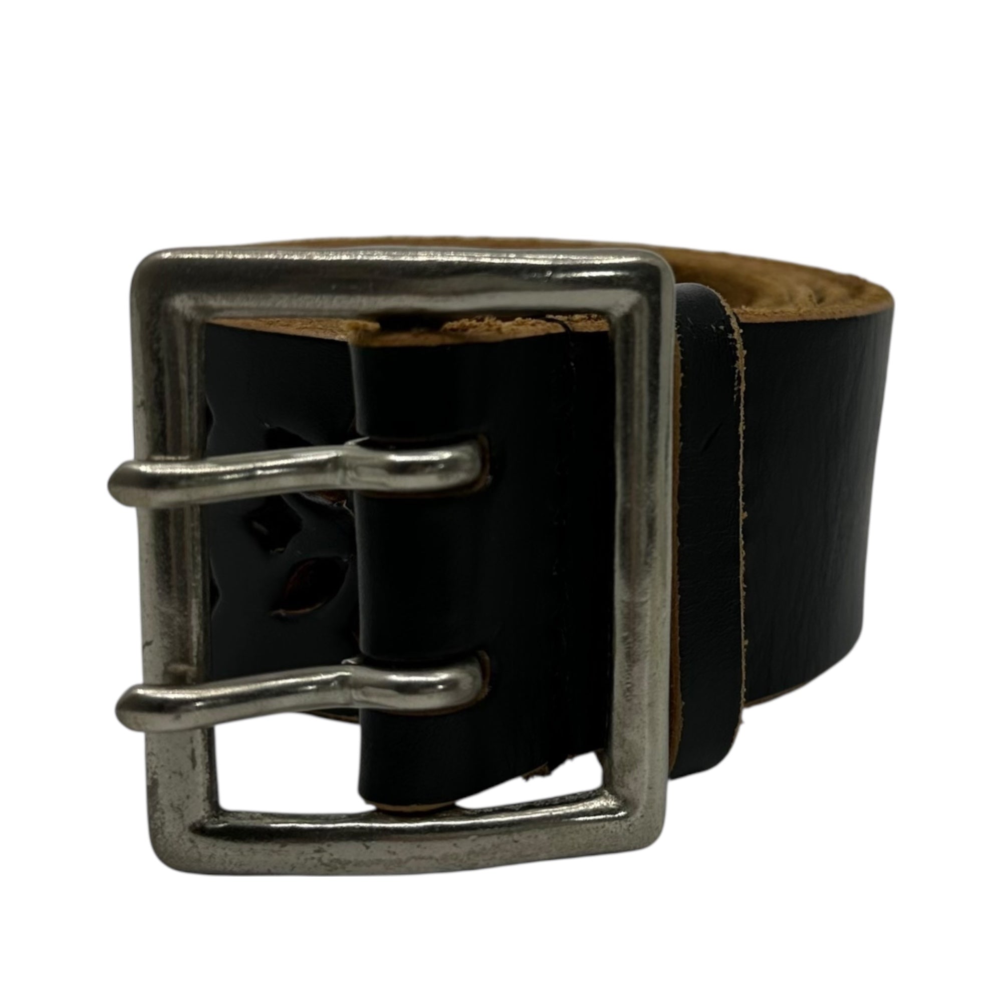 marigold様 確認専用 Y's(ワイズ) Flower Punching Leather Belt フラワー パンチング