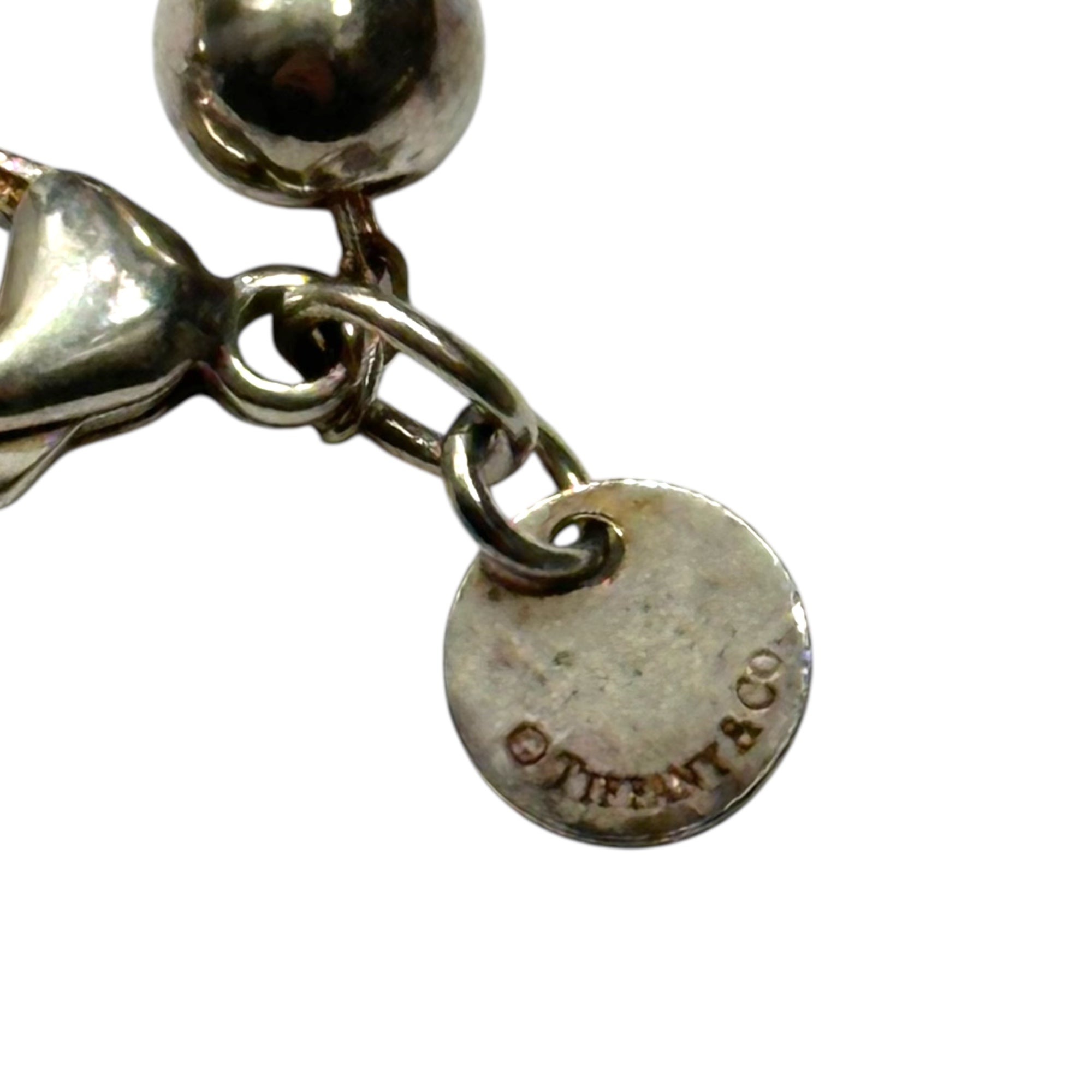 TIFFANY & CO.(ティファニー) Hardware Ball Necklace ハードウェア