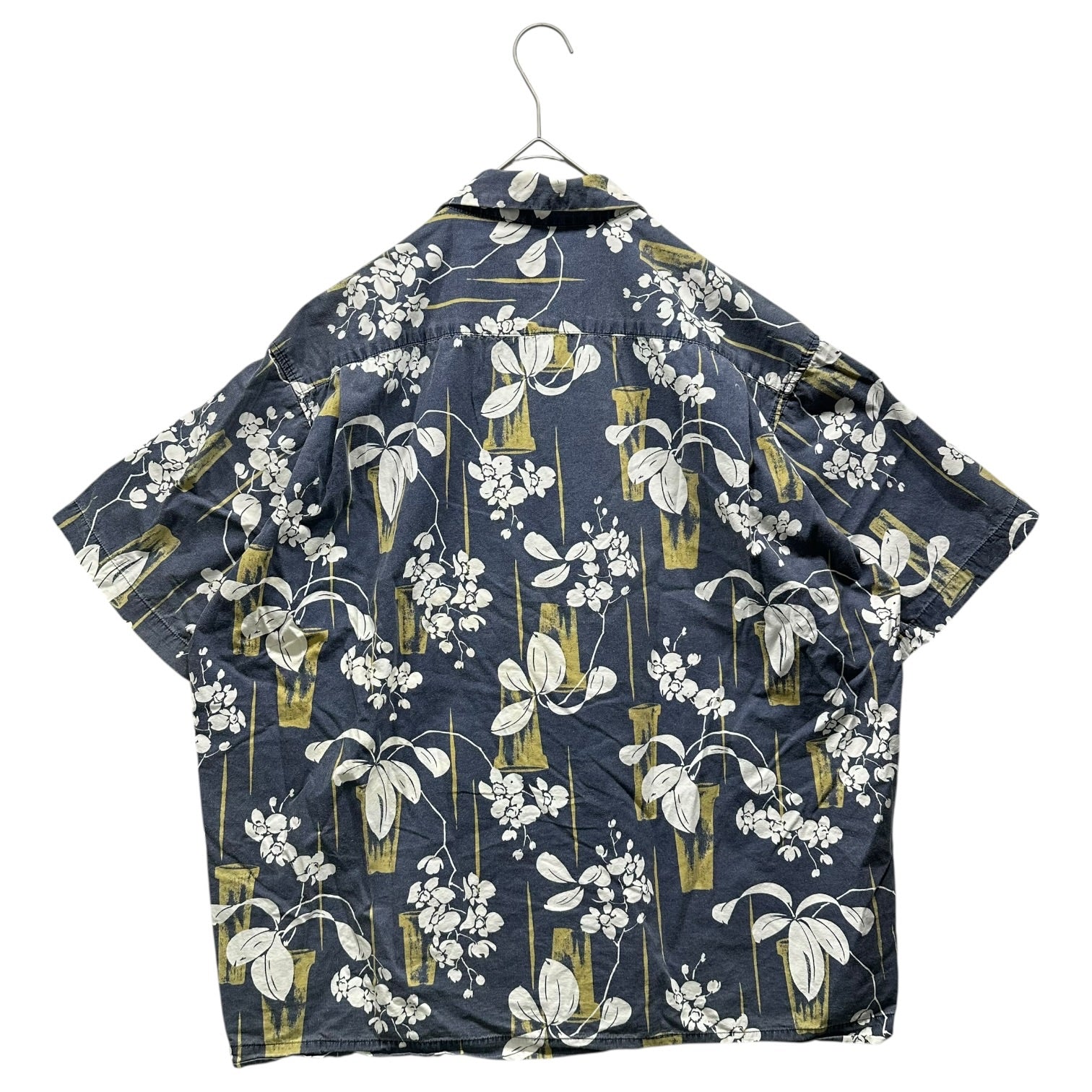 STUSSY(ステューシー) 90's USA made Aloha Shirt アロハ シャツ L