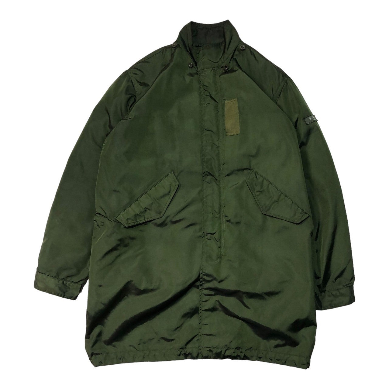 TATRAS(タトラス) 18AW MONTE liner mod coat ラクーンファー ダウン ライナー 付き ナイロン モッズ コー