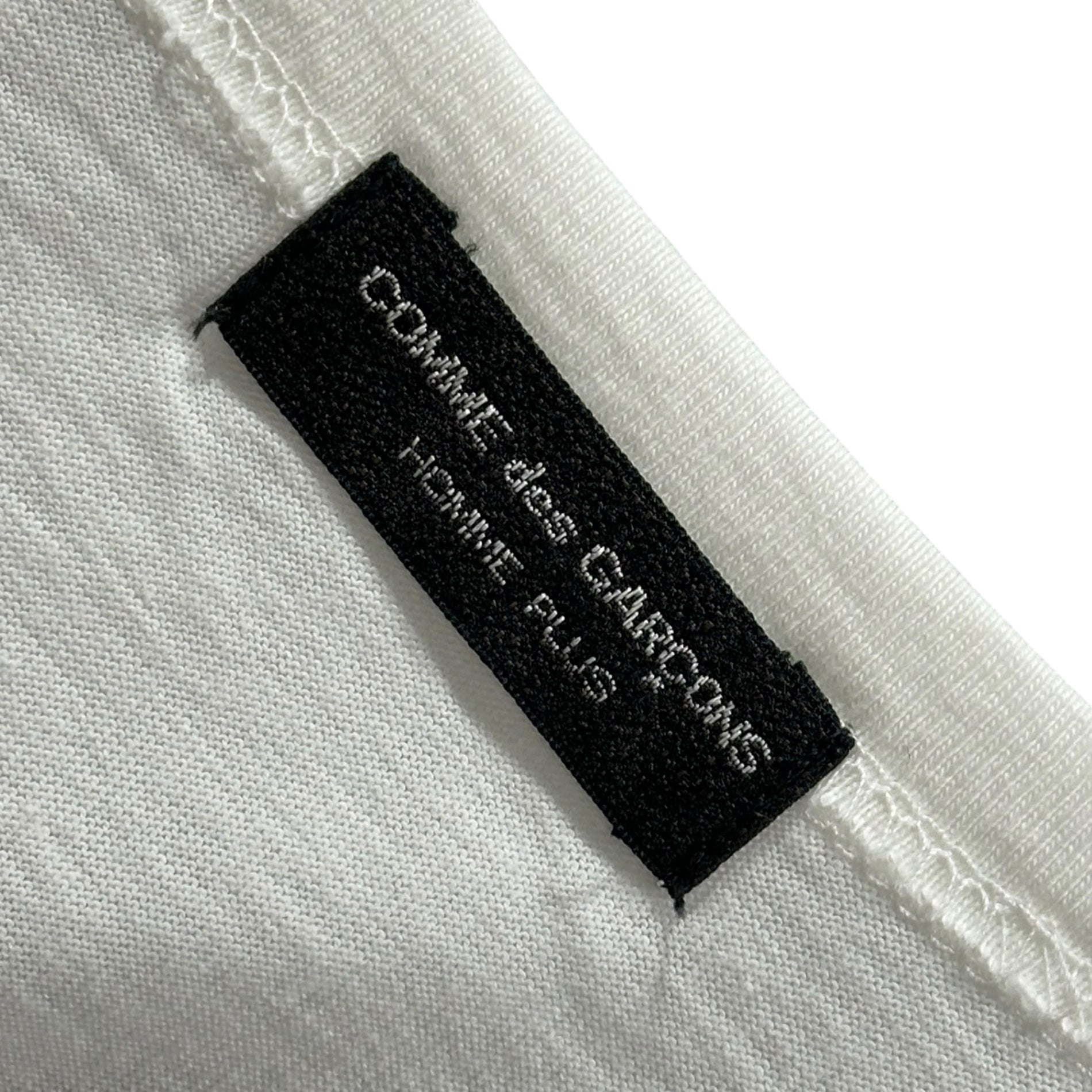 COMME des GARCONS HOMME PLUS(コムデギャルソンオムプリュス) 1997SS Mod Era Union Jack L/S T-Shirt モッズ期 ユニオンジャック 長袖 Tシャツ PT-040060 FREE ホワイト×ネイビー×レッド×グレー AD1996 90s アーカイブ