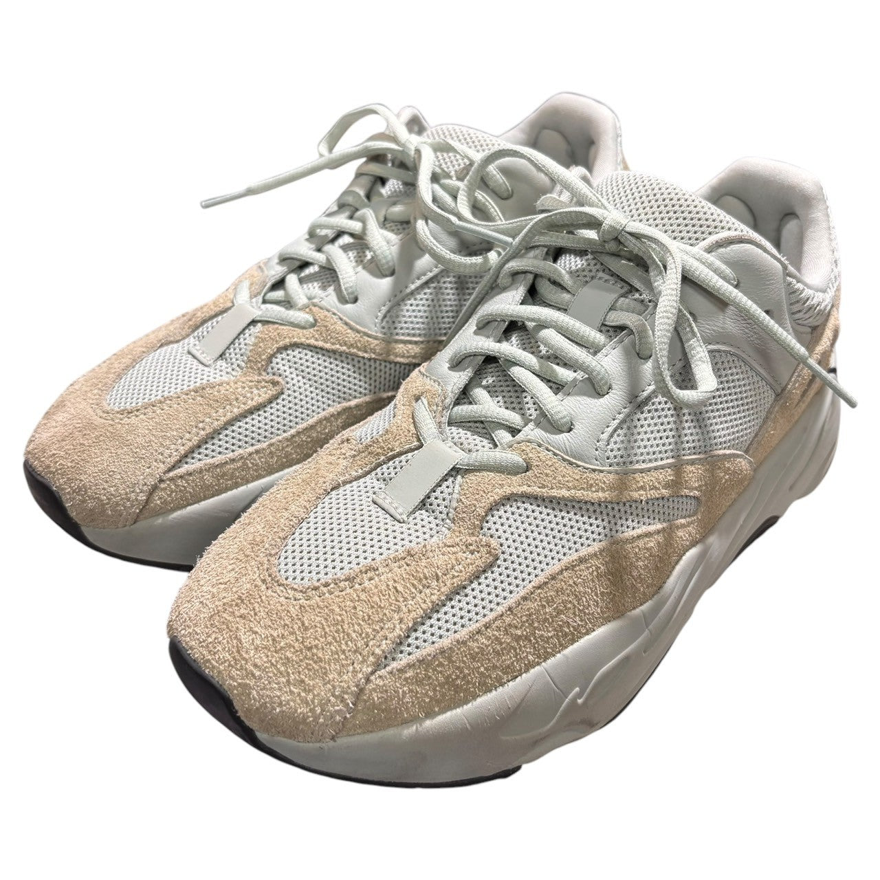 Yeezy(イージー) Boost 700 "Salt" イージー ブースト EG7487 27.5cm グレー ローカット スニーカー adidas アディダス