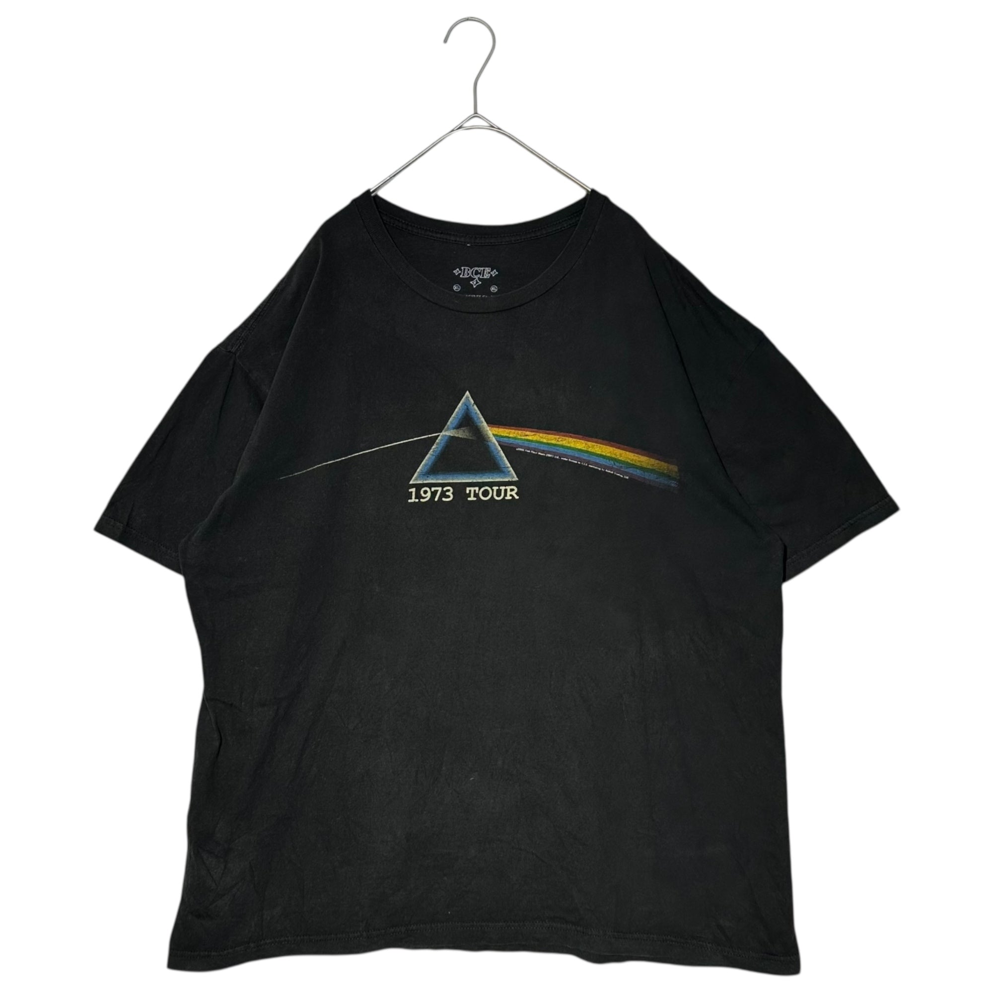 BCE(ビーシーイー) ©2006 ”Pink Floyd” 1973 TOUR Tee ピンク フロイド ツアー Tシャツ XL ブラック バンド