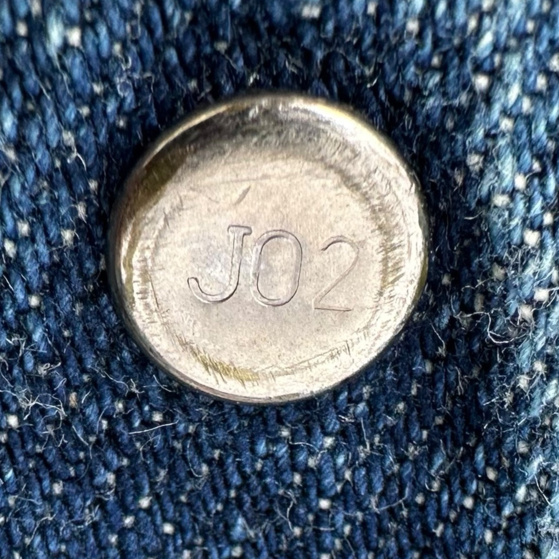 Levi's(リーバイス) 90's 1st WW2 71506 XX 大戦モデル 復刻 デニム ジャケット 71506 XX 40 インディゴ 1993年製造 90年代 日本製 ヴィンテージ