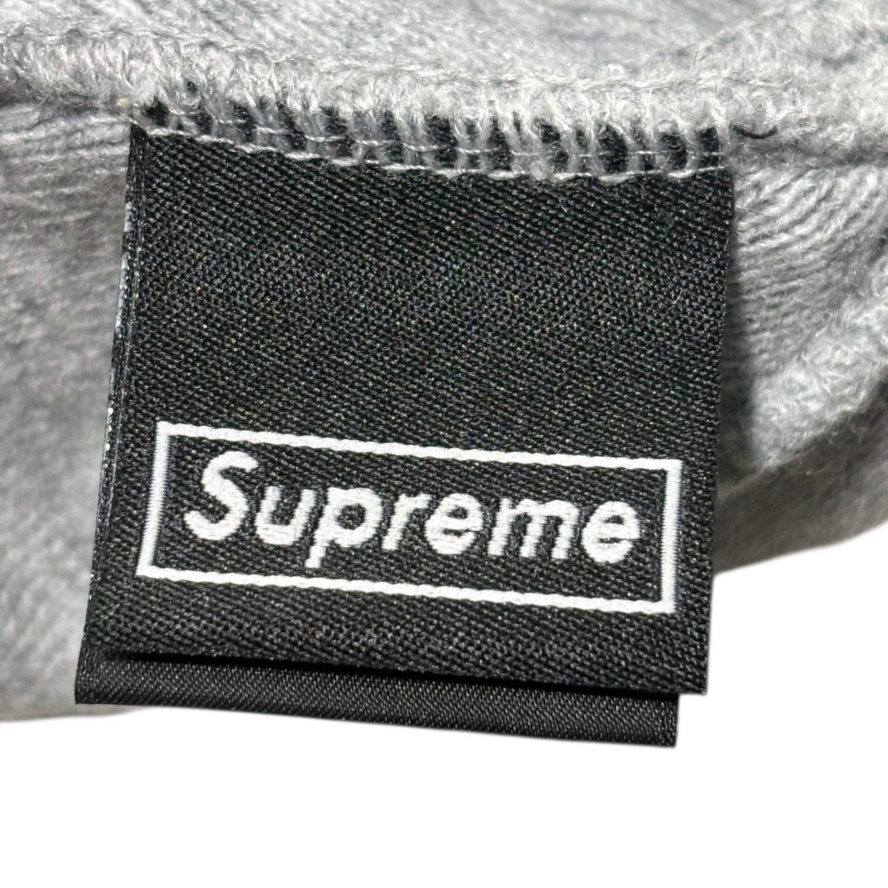 SUPREME(シュプリーム) 20AW New Era S logo Beanie ニューエラ S ロゴ ビーニー グレー 20FW