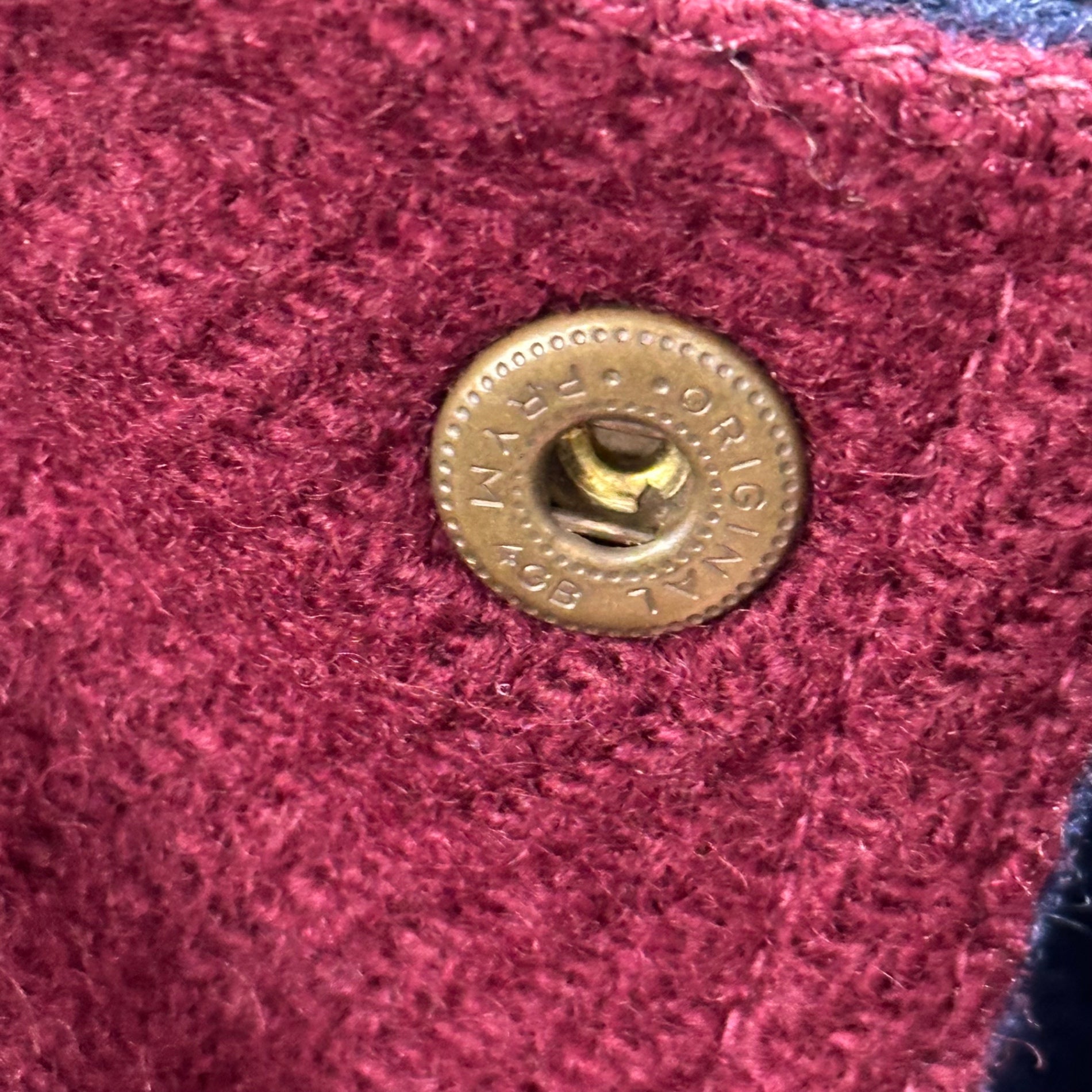 LOBO by PENDLETON(ロボ バイ ペンドルトン) 70~80's Multi-Color Wool Blouson 70～80年代マルチカラー ウール ブルゾン  L ネイビー×グリーン×レッド ヴィンテージ