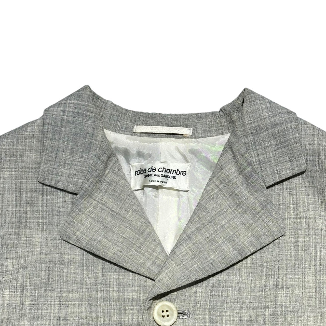 希少 80s コム・デ・ギャルソン ローブ・ド・シャンブル タンクトップ コムコム コムデギャルソンCOMME des GARCONS メッシュテープ