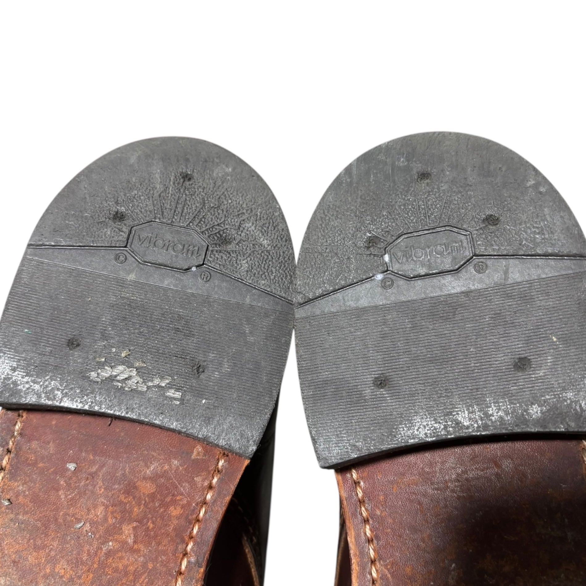 WOLVERINE 1000 MILE(ウルヴァリン1000マイル) Round Work Boots ラウンド ワーク ブーツ 9 1/2 D(27.5cm程度) ブラウン