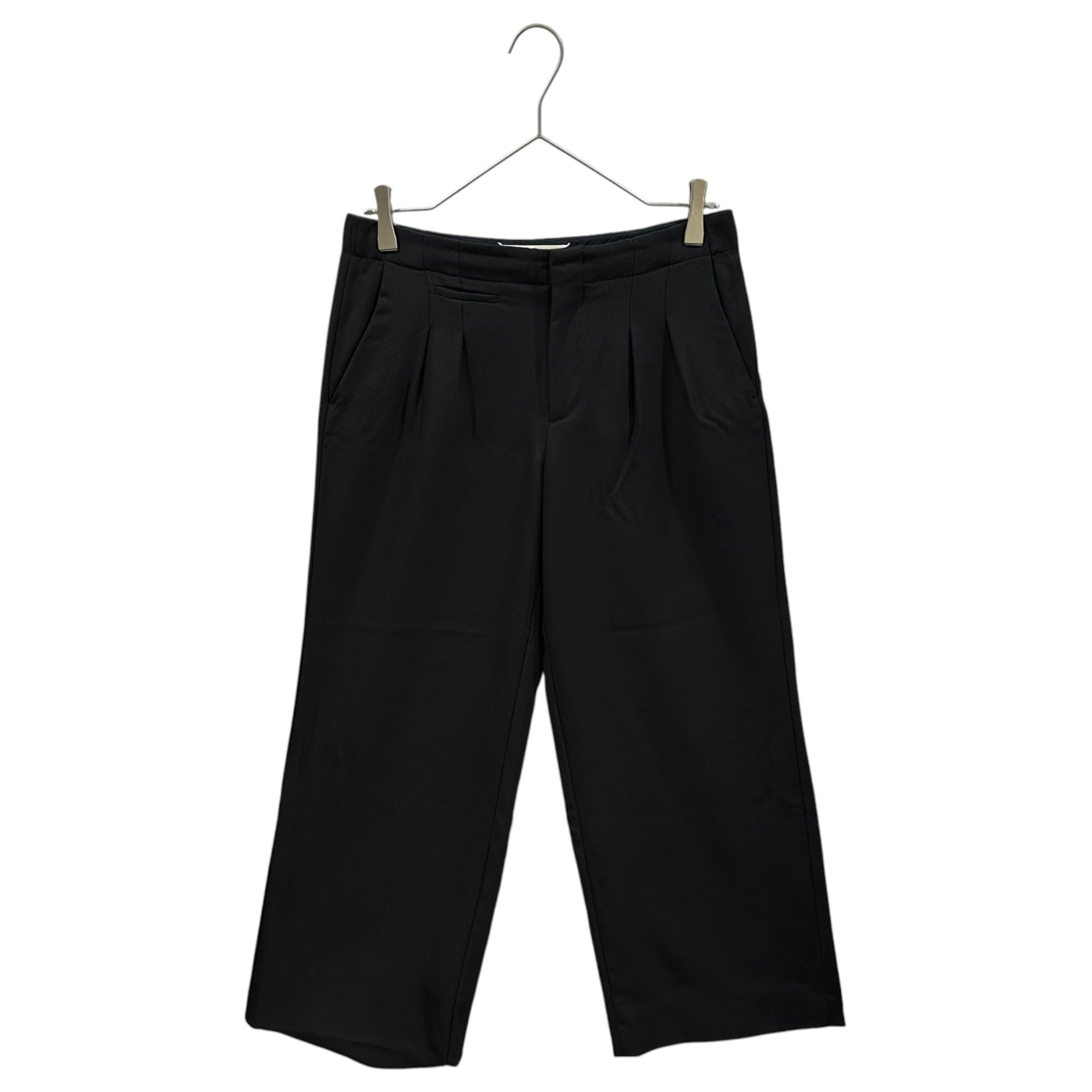 MAISON MARGIELA(メゾンマルジェラ) 2016SS Straight-Leg Striped Slacks ストレート ストライプ スラックス S51KA0362 S45194 38(M) ブラック