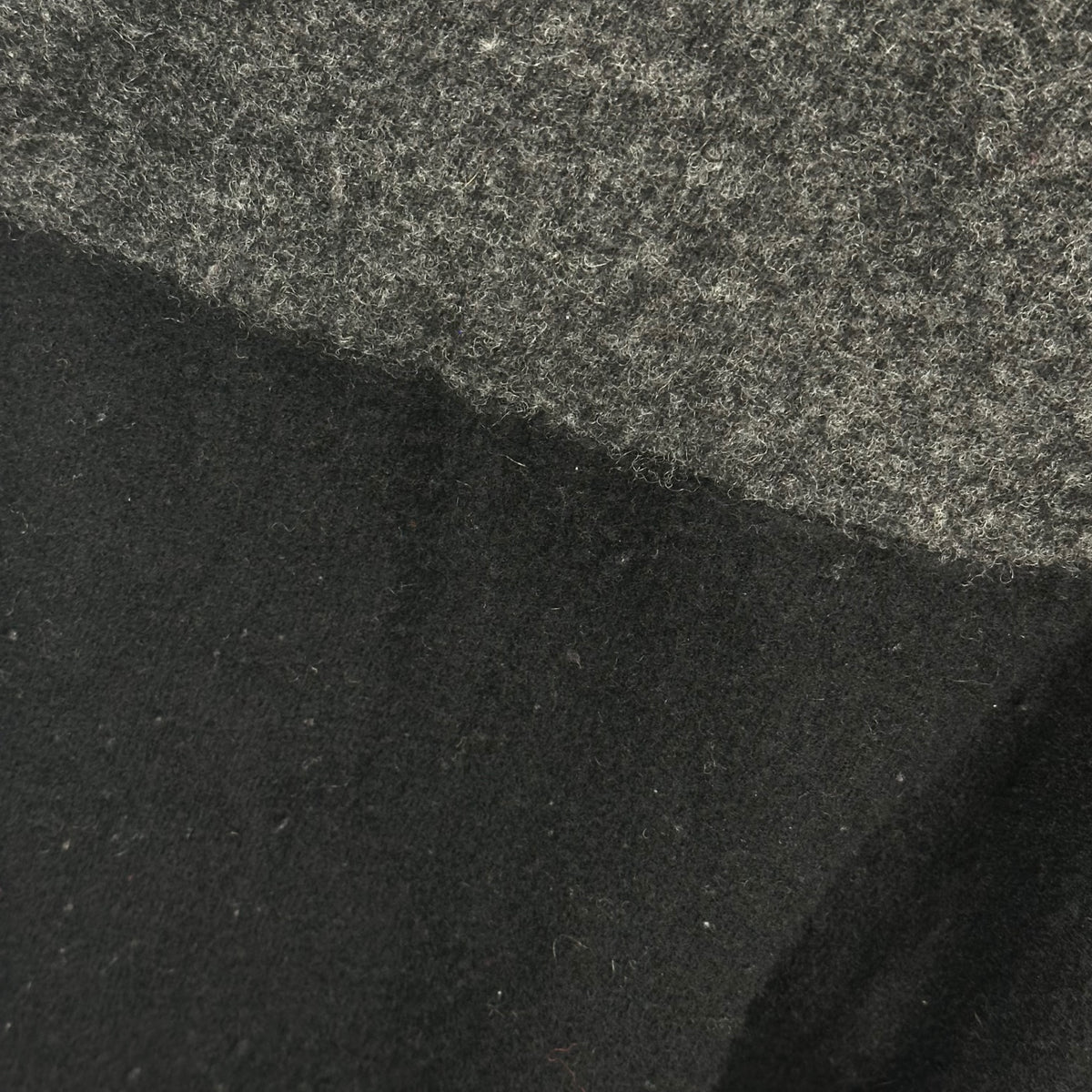 robe de chambre COMME des GARCONS(ローブドシャンブルコムデギャルソン) 1998AW 2-Stripe Crew-Neck Wool Sweater 2ライン クルーネック ウール ニット RT-040260 FREE ブラック×グレー AD1998 アーカイブ