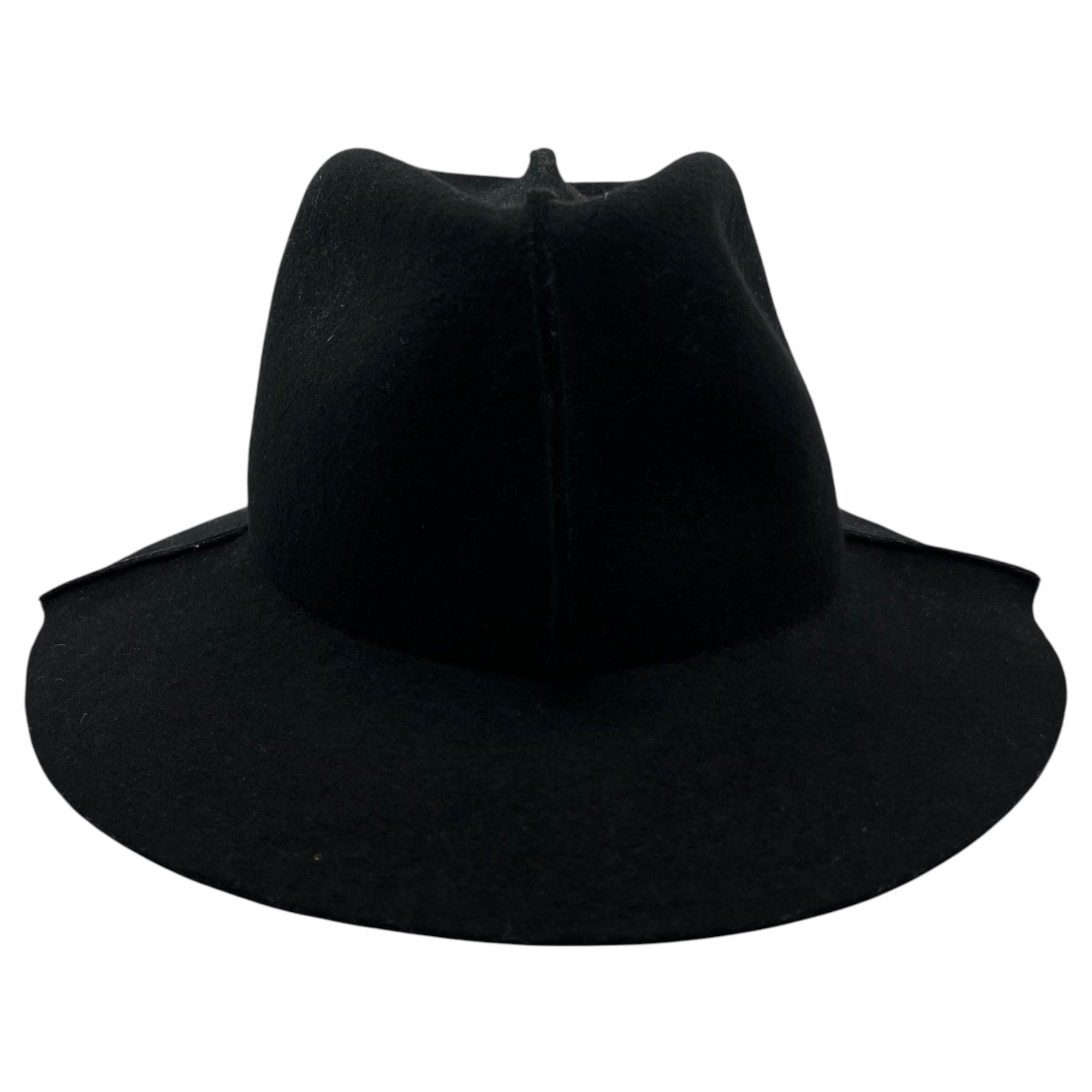 iroquois(イロコイ) cross felt hat クロス フェルト ハット ワイドブリム 885204 FREE ブラック