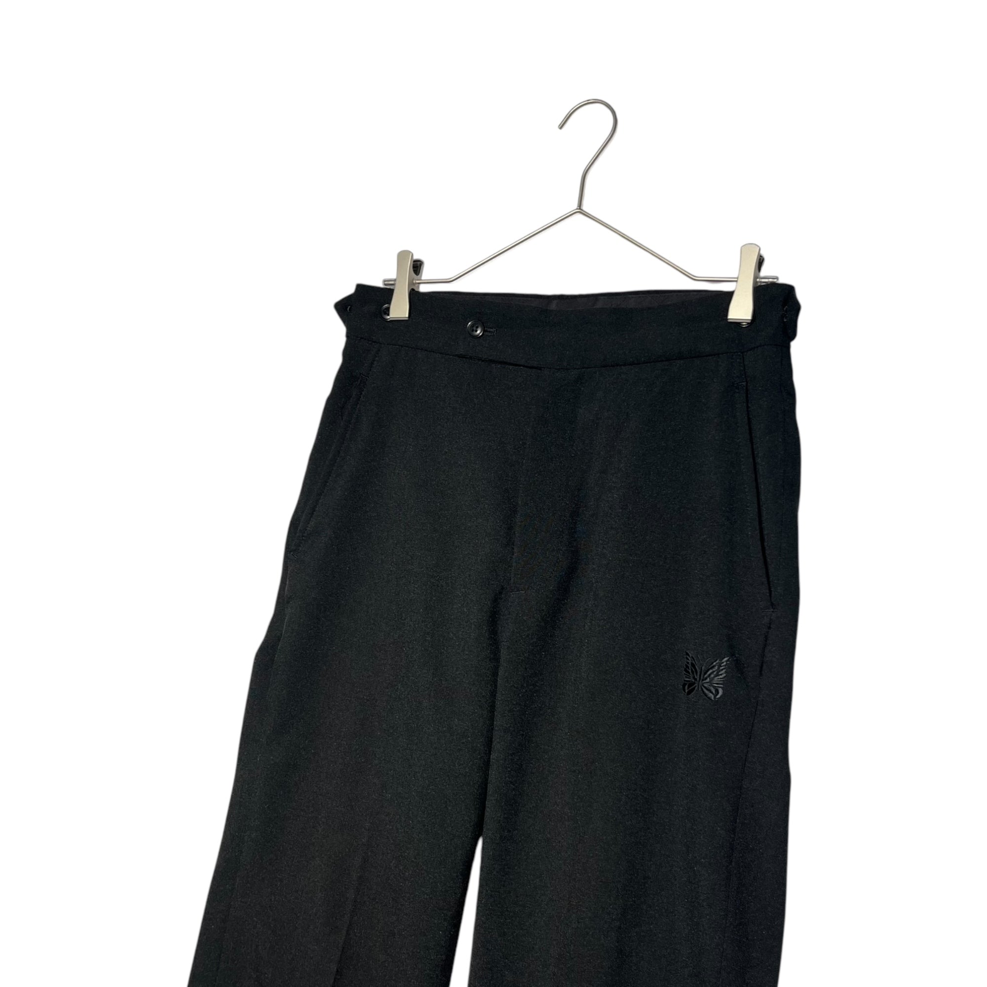 NEEDLES(ニードルズ) 21SS 別注 SIDE TAB TROUSERS サイド タブ トラウザーズ J0353 XS ブラック