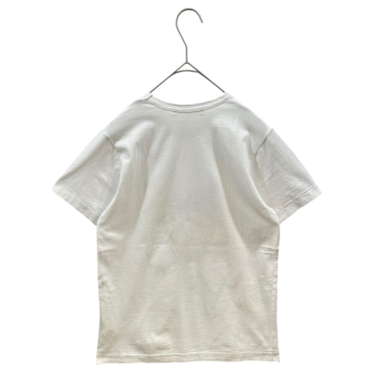 COMME des GARCONS(コムデギャルソン) 2015SS  Rose graphic print S/S crew-neck top 薔薇 グラフィック プリント 半袖 クルーネック カットソー GO-T044 XS ホワイト×マルチカラー AD2015