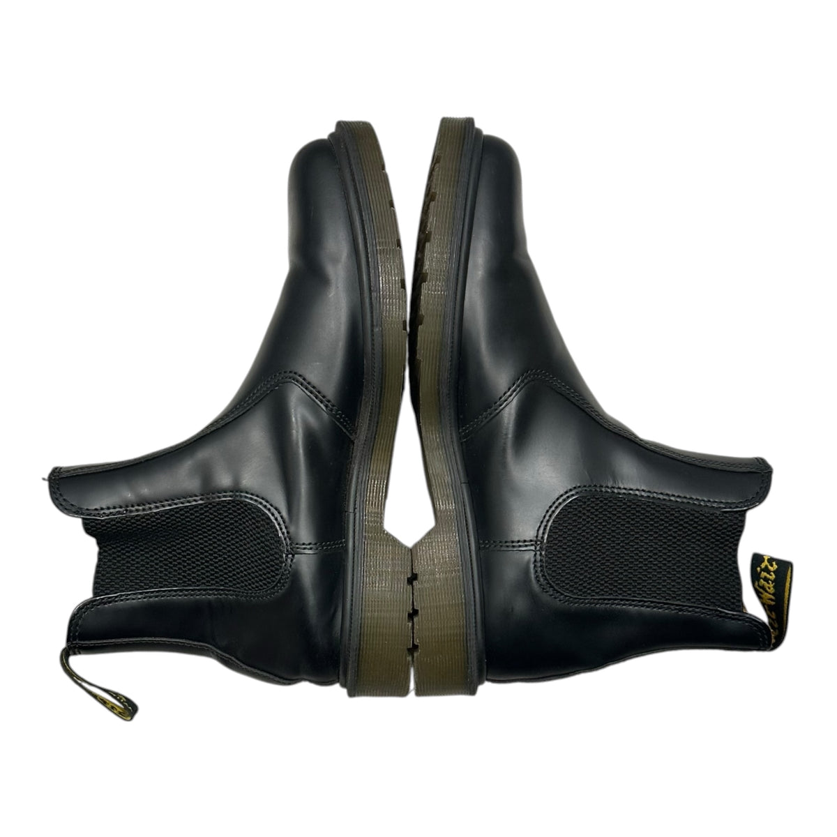 DR.MARTENS(ドクターマーチン) YS Chelsea boot チェルシー ブーツ 10297 US 8(26cm程度) ブラック サイドゴア