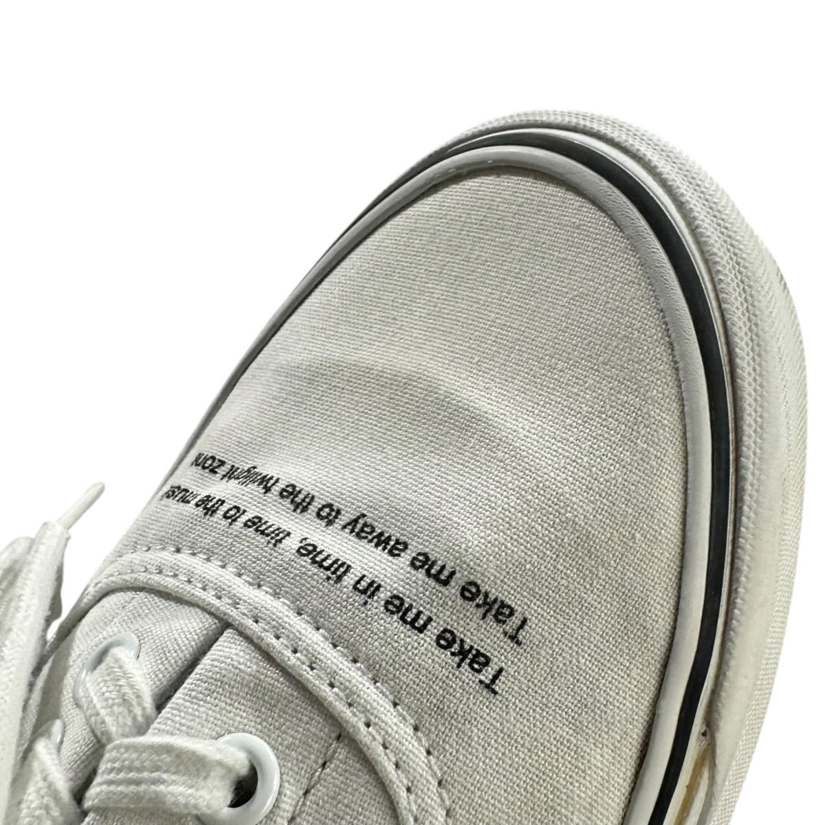 UNDERCOVER×VANS(アンダーカバー×バンズ) ERA エラ ローカット スニーカー 27.5cm ホワイト