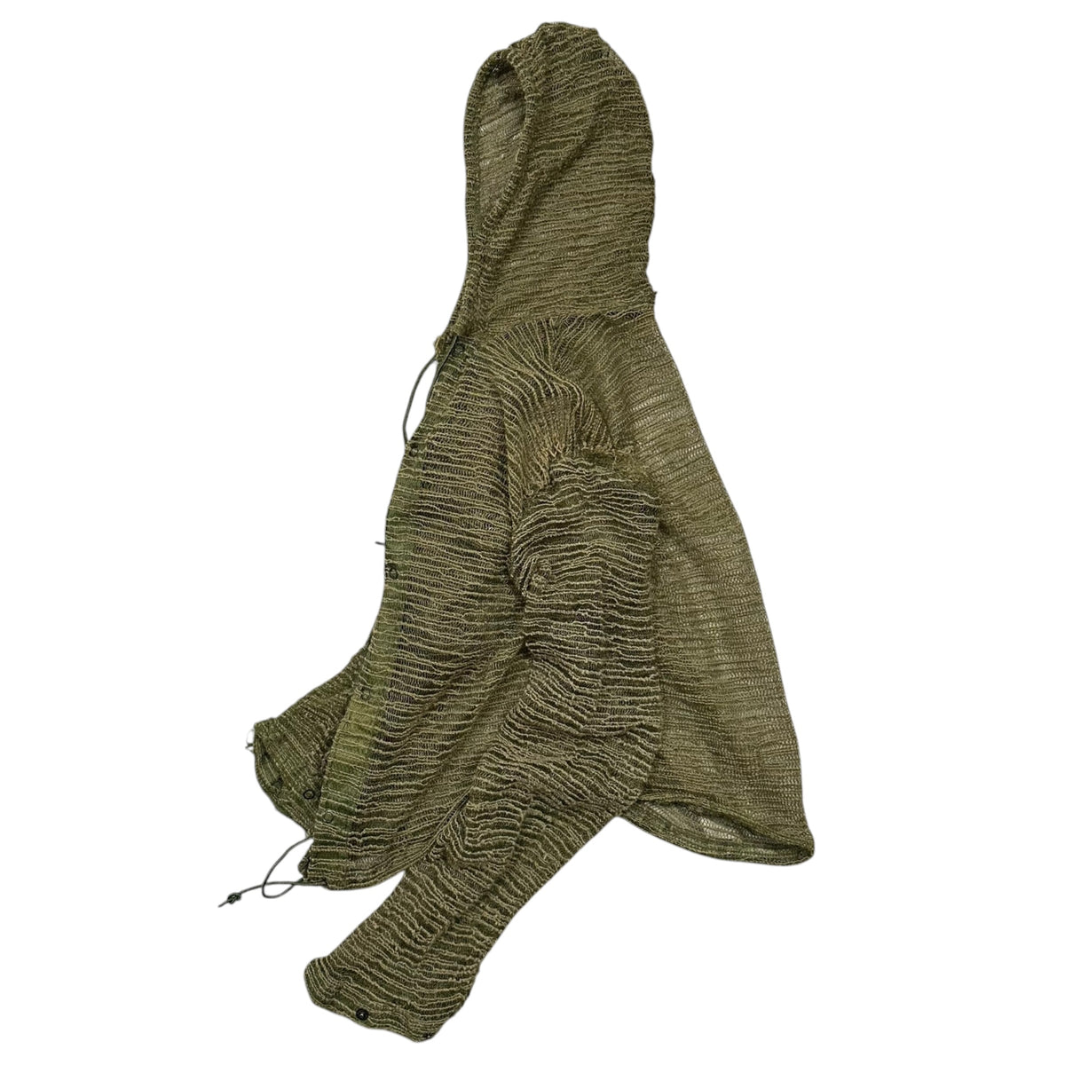 US ARMY(アメリカ軍) 1985's JACKET, INSECT REPELLENT モスキート ネット パーカー 8415-01-035-0846 SMALL オリーブ 80's 80年代 ヴィンテージ ミリタリー