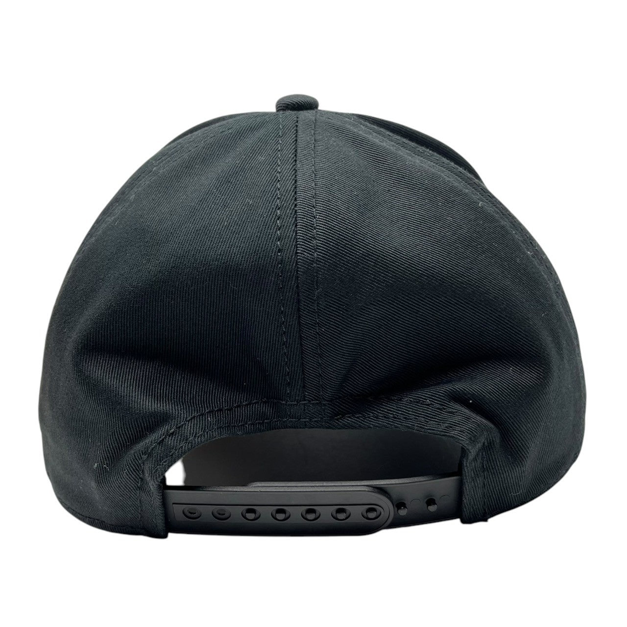 MONCLER(モンクレール) Cotton Gabardine Logo Baseball Cap コットン ギャバジン ロゴ ベースボール キャップ  C-A9CO-23-15750 FREE(UNISEX) ブラック