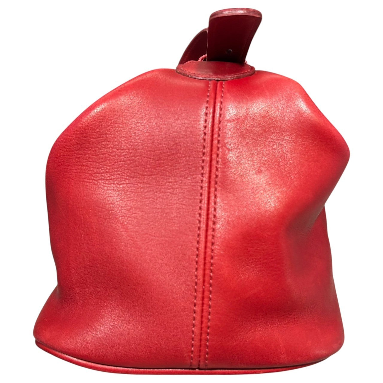 COACH(コーチ) Leather Mini Handbag レザー ミニ ハンド バッグ 4145 レッド OLD オールド