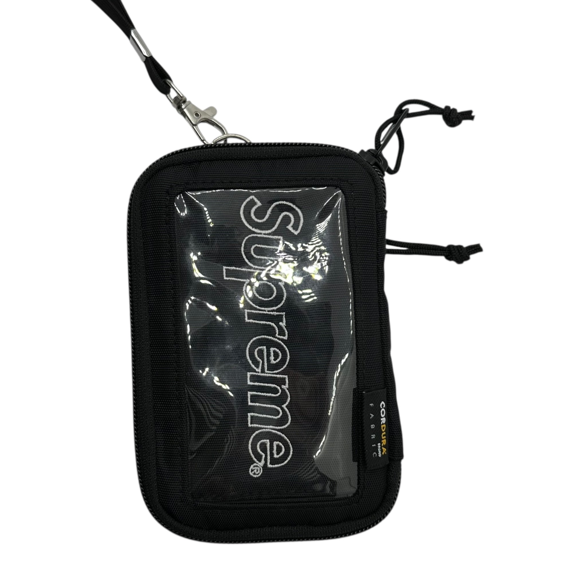 SUPREME(シュプリーム) 19AW Small Zip Pouch スモール ジップ ポーチ ブラック