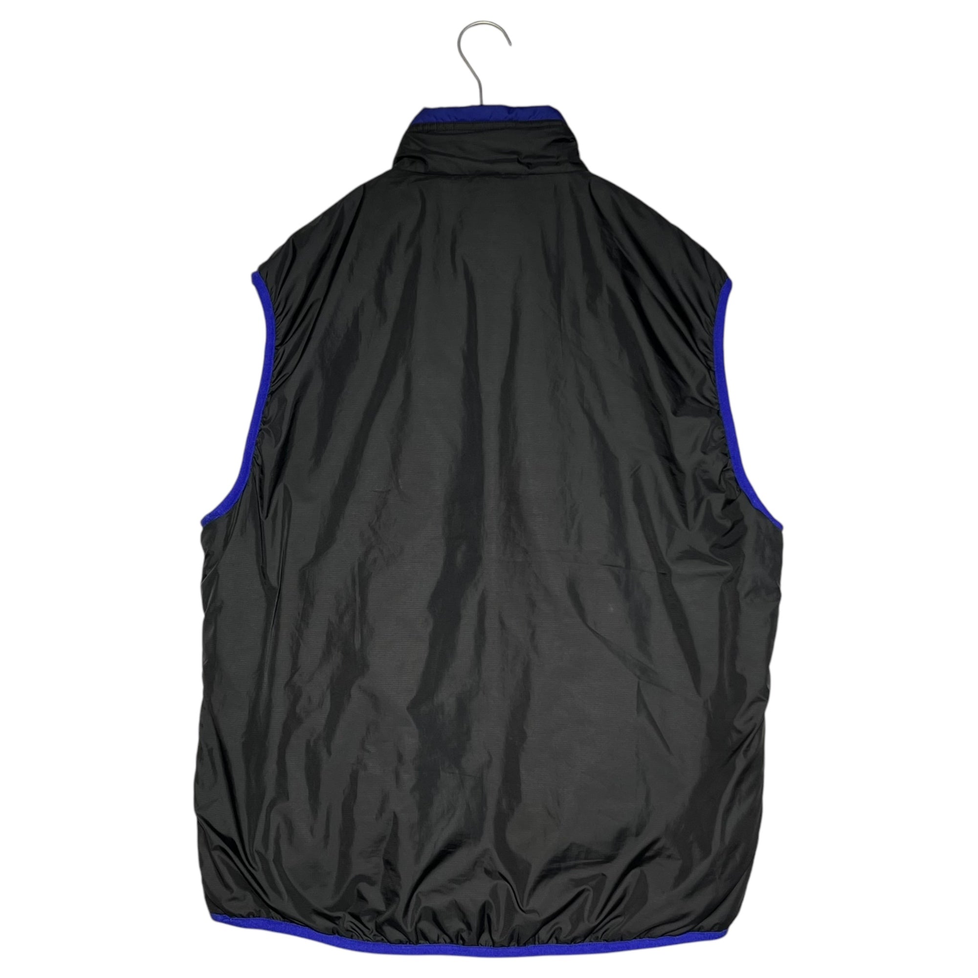 Patagonia(パタゴニア) 00's Puff ball pullover vest パフボール プルオーバー ベスト 84014 S ブラック×パープル 2000年秋製造 名作 中綿