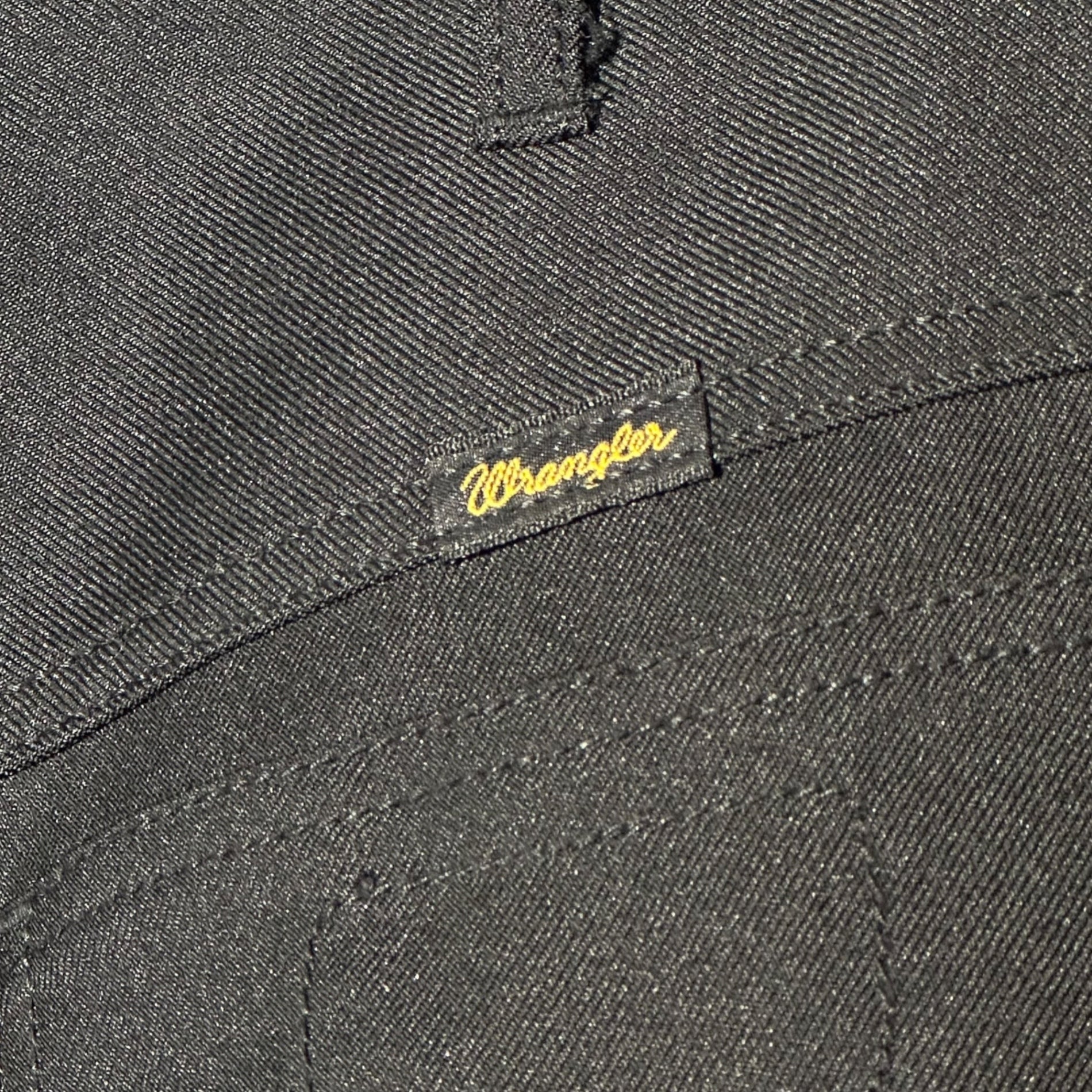 WRANGLER(ラングラー) STA-PREST Model Poly Slacks スタプレ モデル ポリ スラックス WI1142 XL ブラック