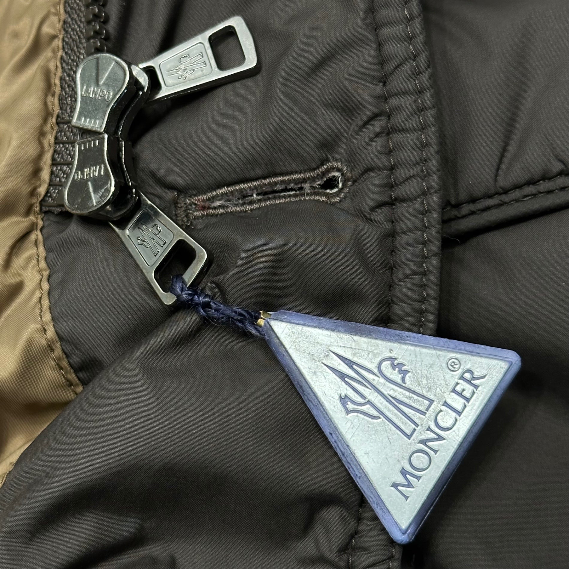 MONCLER(モンクレール) 08AW Down Jacket　ダウン ジャケット 3 ブラウン