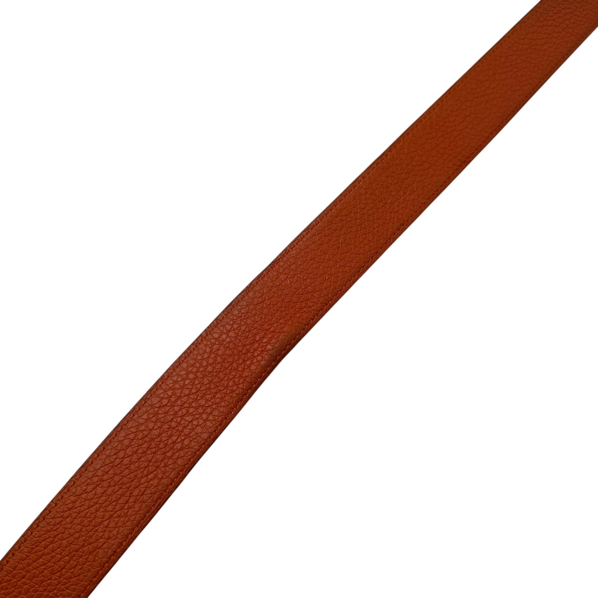 HERMES(エルメス) Constance Belt コンスタンス ベルト 105 ブラック×シルバー レザー Hバックル 刻印□Q