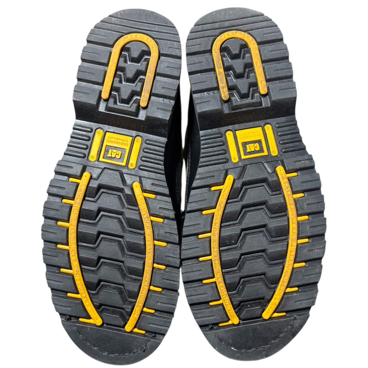 CAT×NIGEL CABOURN(キャタピラー×ナイジェルケーボン) UTAH BOOTS ワーク ブーツ US 8.5(26.5cm) ブラック×カーキ コラボ