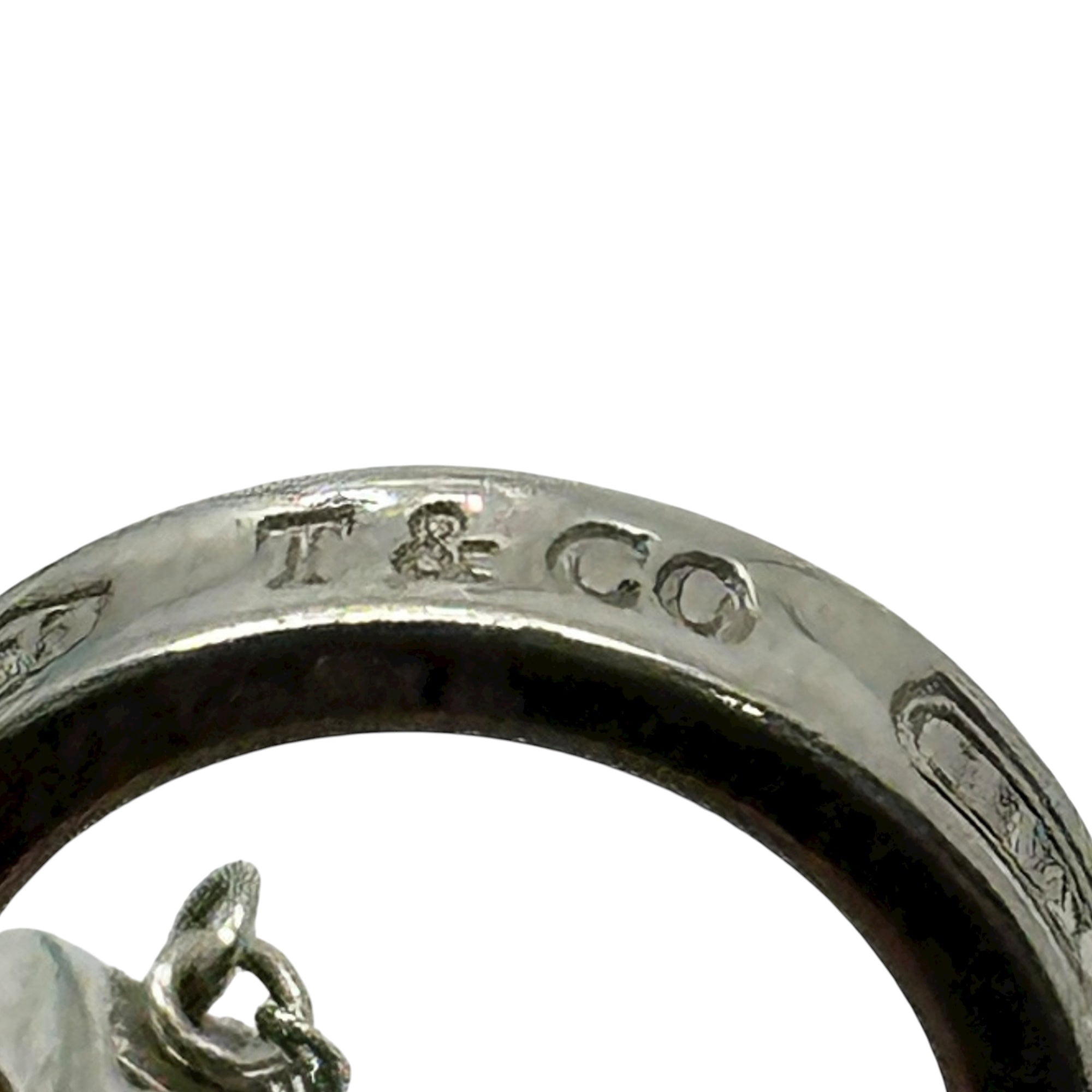 TIFFANY & CO.(ティファニー) 1837™ Interlocking Circle Pendant インター ロッキング サークル ペンダント シルバー リング ネックレス AG925