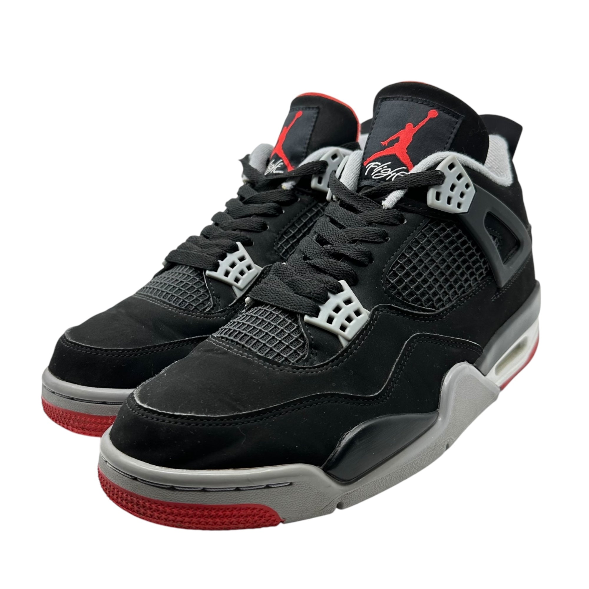 NIKE(ナイキ) Air Jordan 4 Retro "Bred" (2019) エアジョーダン4 レトロ ブレッド 308497-060 27.5cm ブラック スニーカー