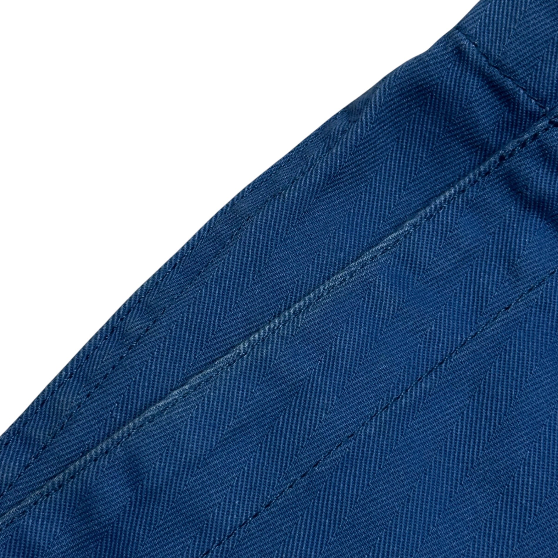 Engineered Garments(エンジニアードガーメンツ) WOKADAY Herringbone Work Pants ヘリンボーン ワーク パンツ S ブルー